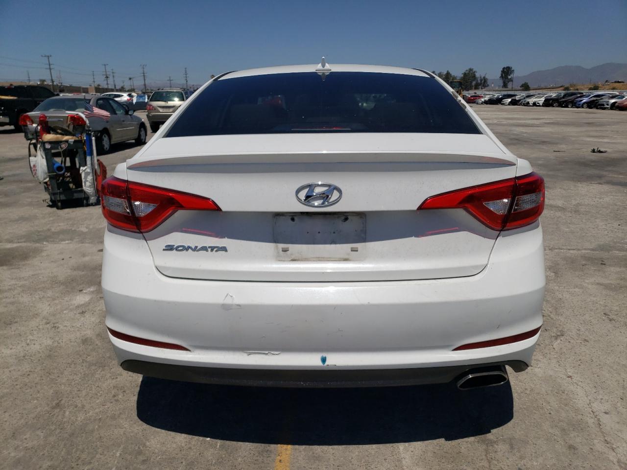 2017 Hyundai Sonata Se VIN: 5NPE24AF1HH521222 Lot: 65194954