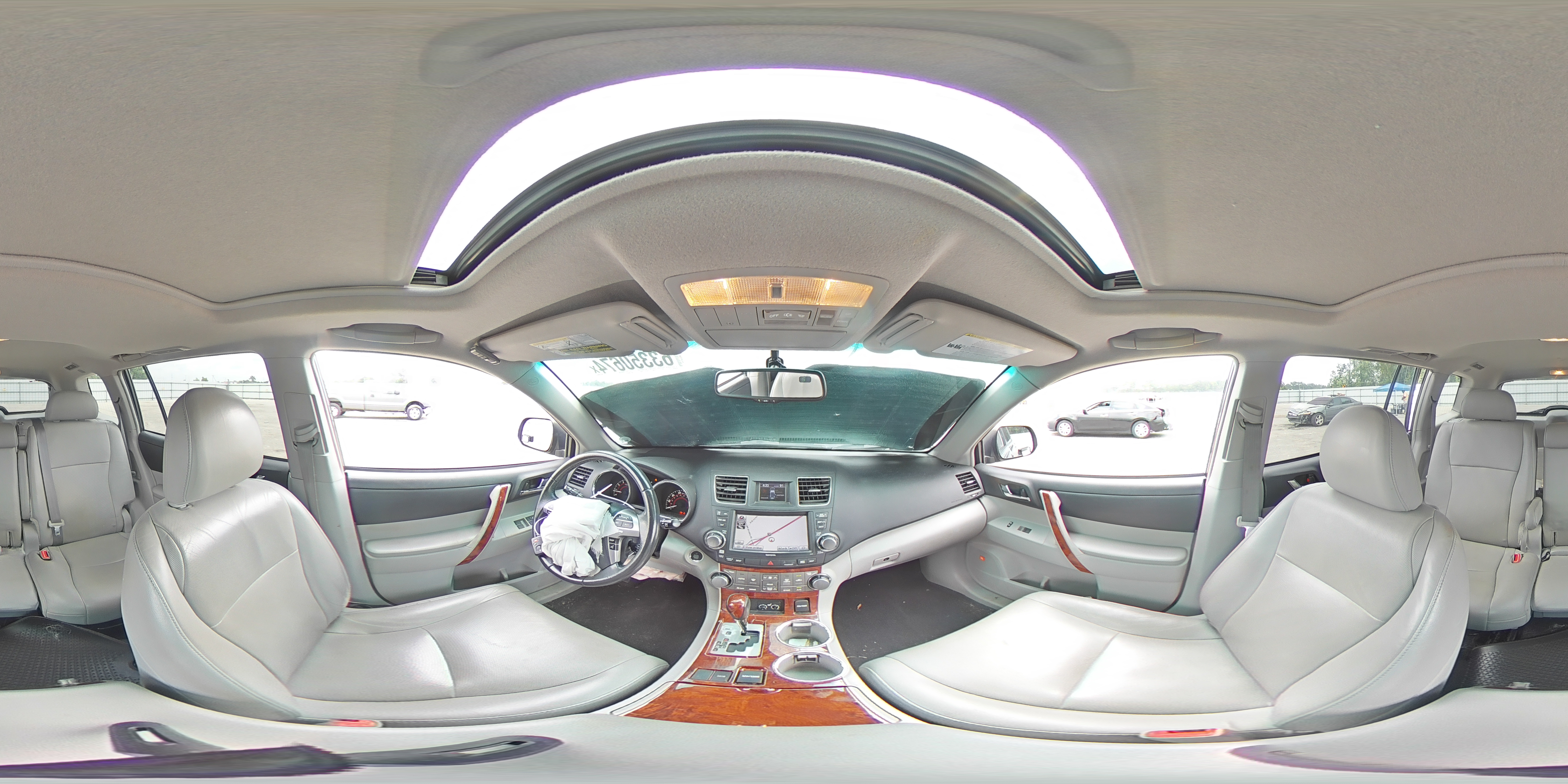 2012 Toyota Highlander Limited VIN: 5TDYK3EH3CS068419 Lot: 63350674