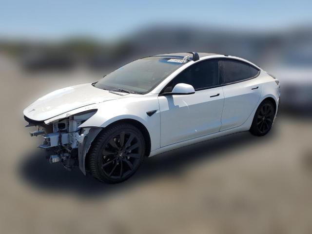  TESLA MODEL 3 2021 Білий