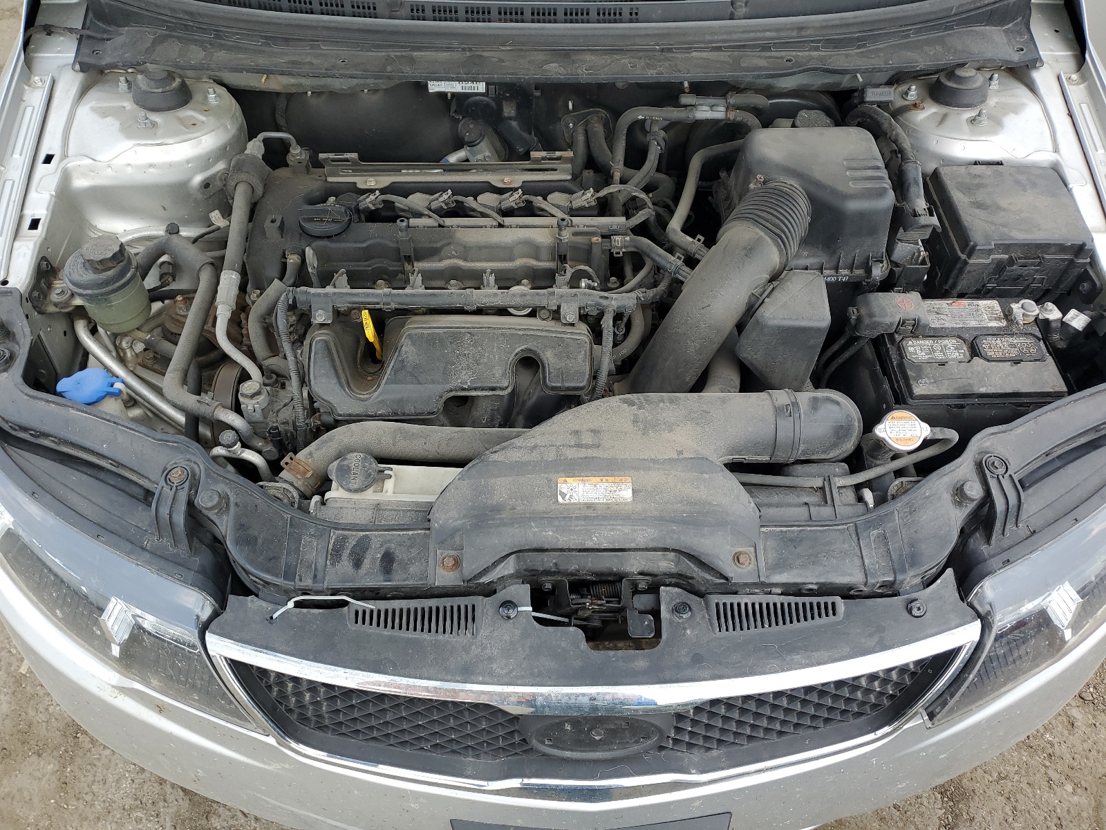 KNAFU4A27C5628292 2012 Kia Forte Ex