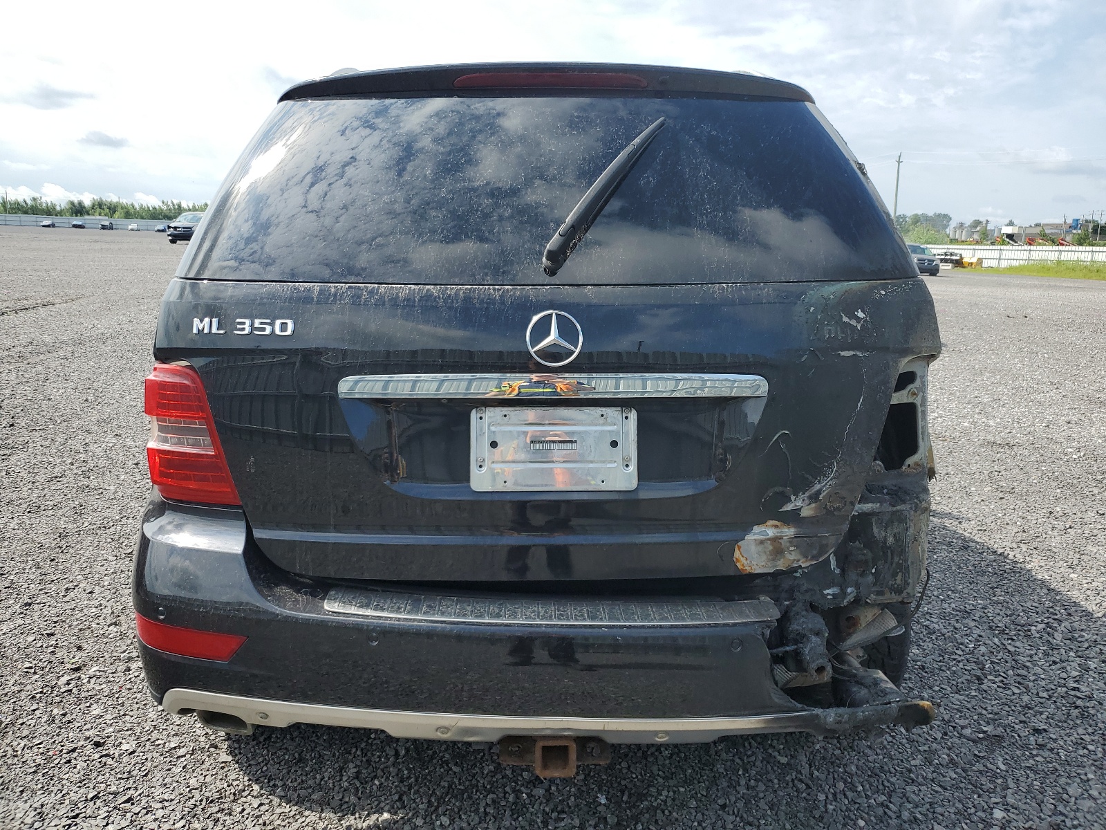 4JGBB2FB2BA663392 2011 Mercedes-Benz Ml 350 Bluetec