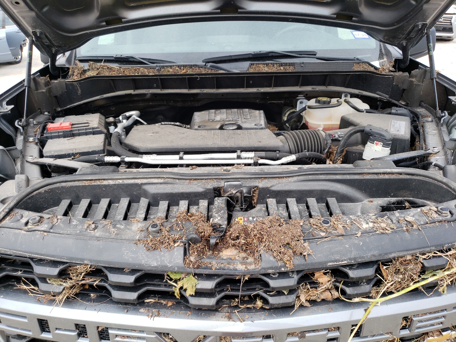 3GCPYBEK2MG404321 2021 Chevrolet Silverado K1500 Custom