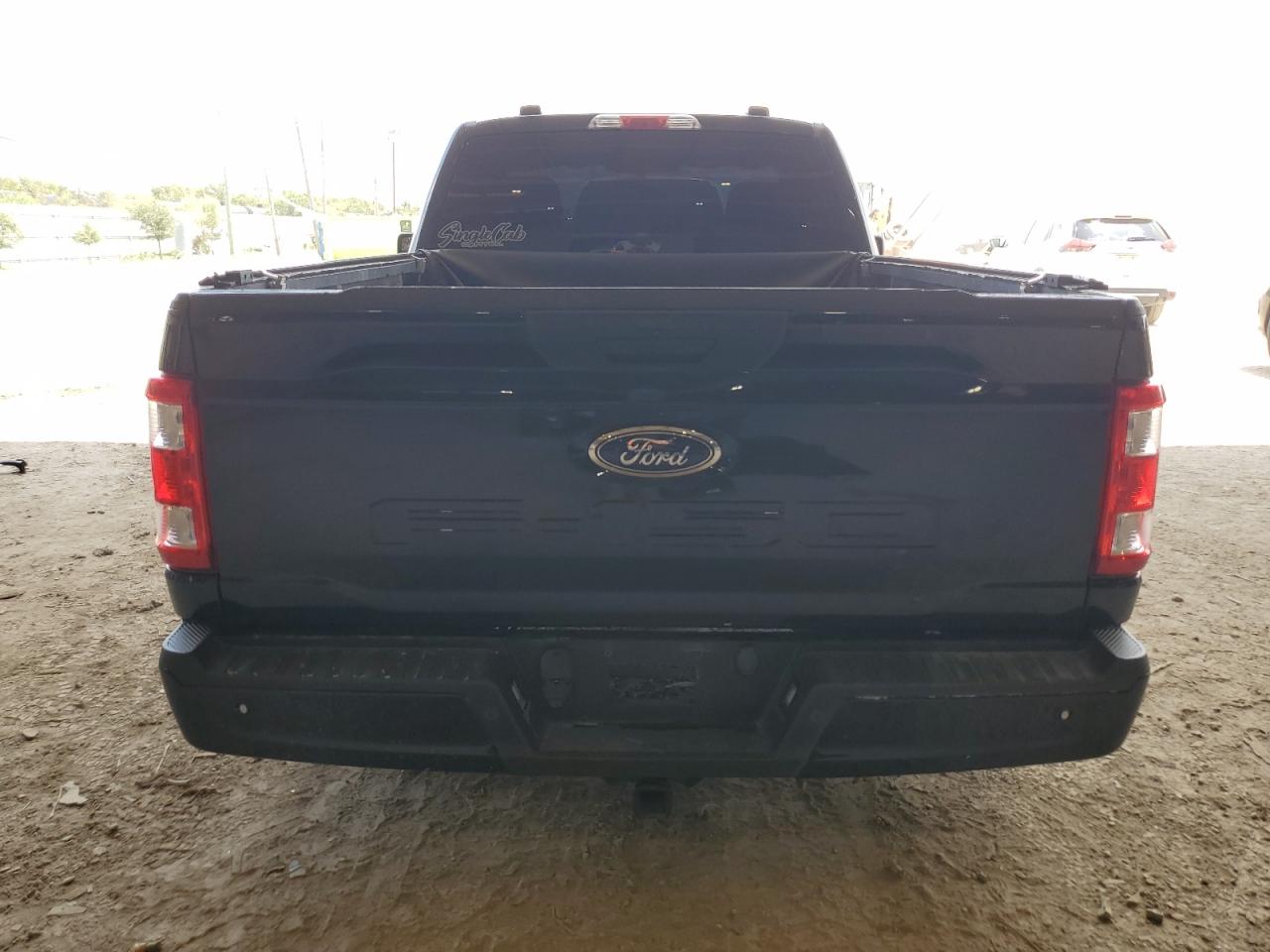 2022 Ford F150 VIN: 1FTMF1C55NKD37188 Lot: 63286054