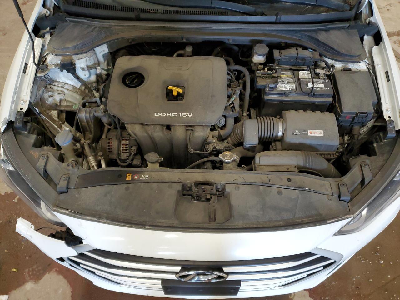 2018 Hyundai Elantra Sel VIN: 5NPD84LF6JH333194 Lot: 59620784