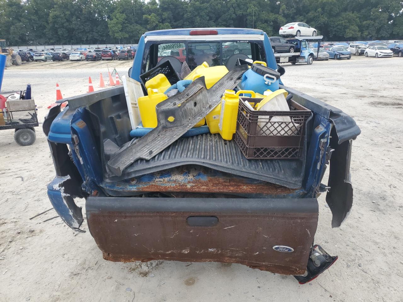 2001 Ford Ranger VIN: 1FTYR10E81PA98746 Lot: 63765064