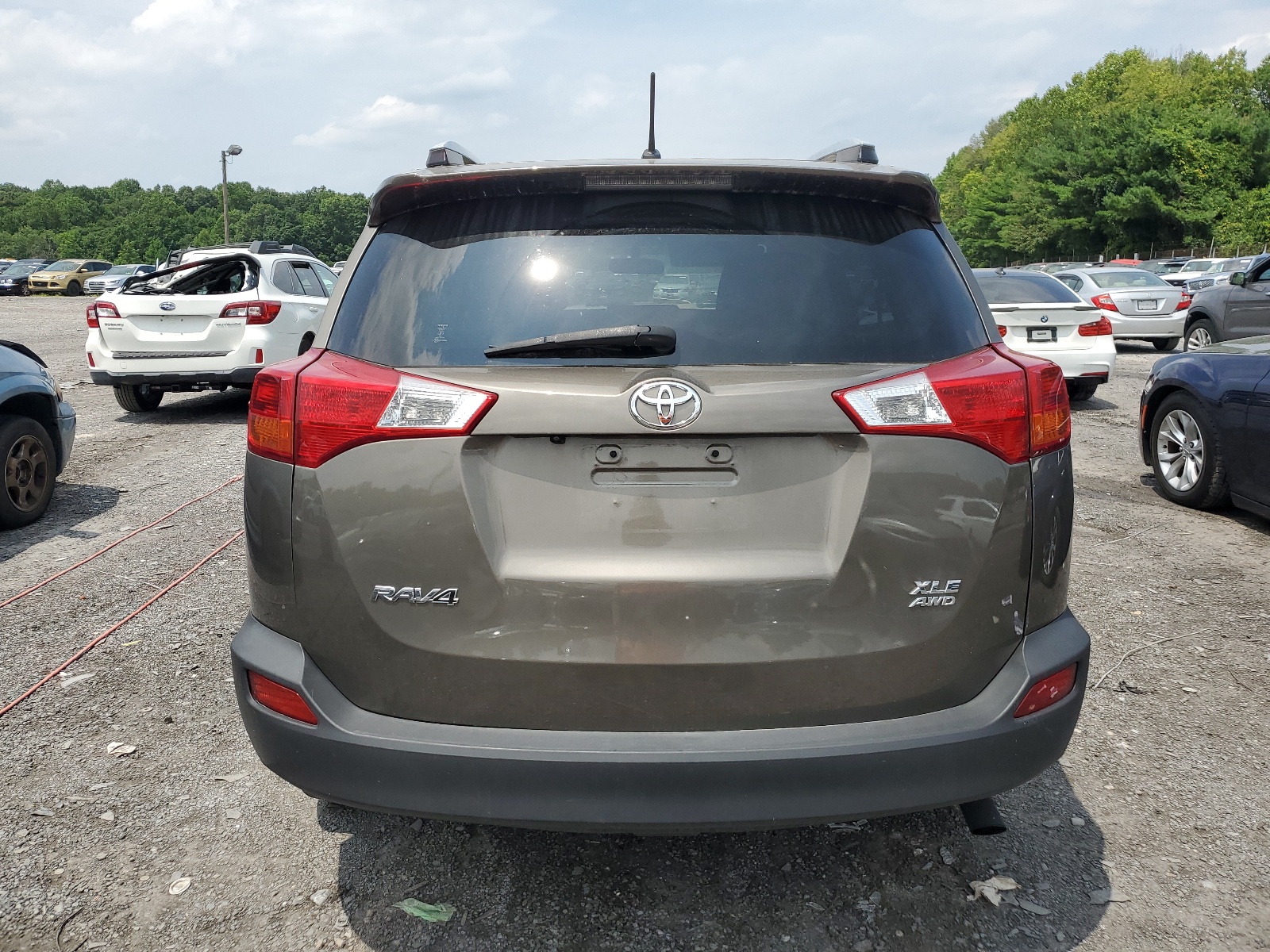 JTMRFREV9DD016405 2013 Toyota Rav4 Xle