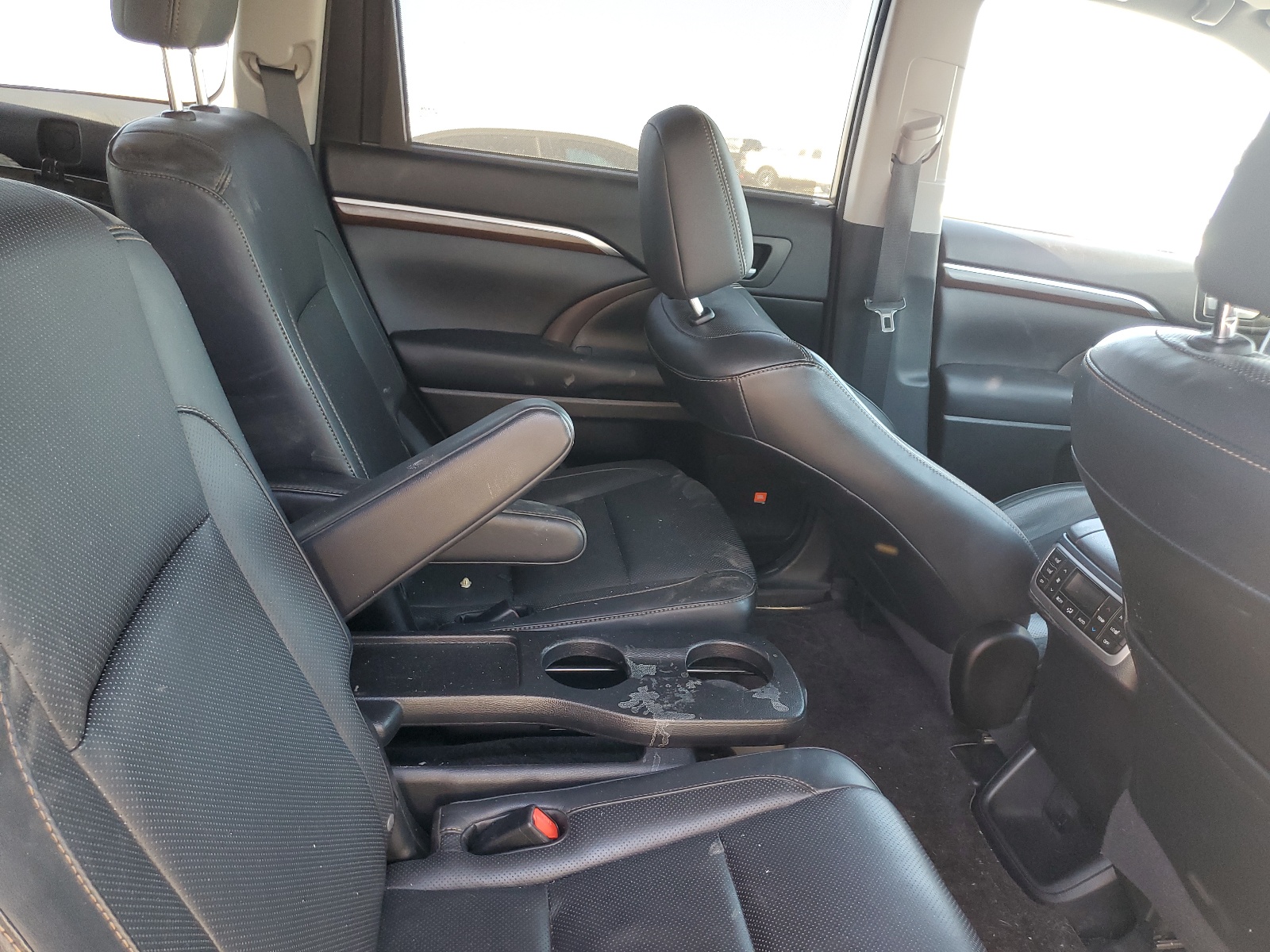 5TDDKRFH0FS210262 2015 Toyota Highlander Limited