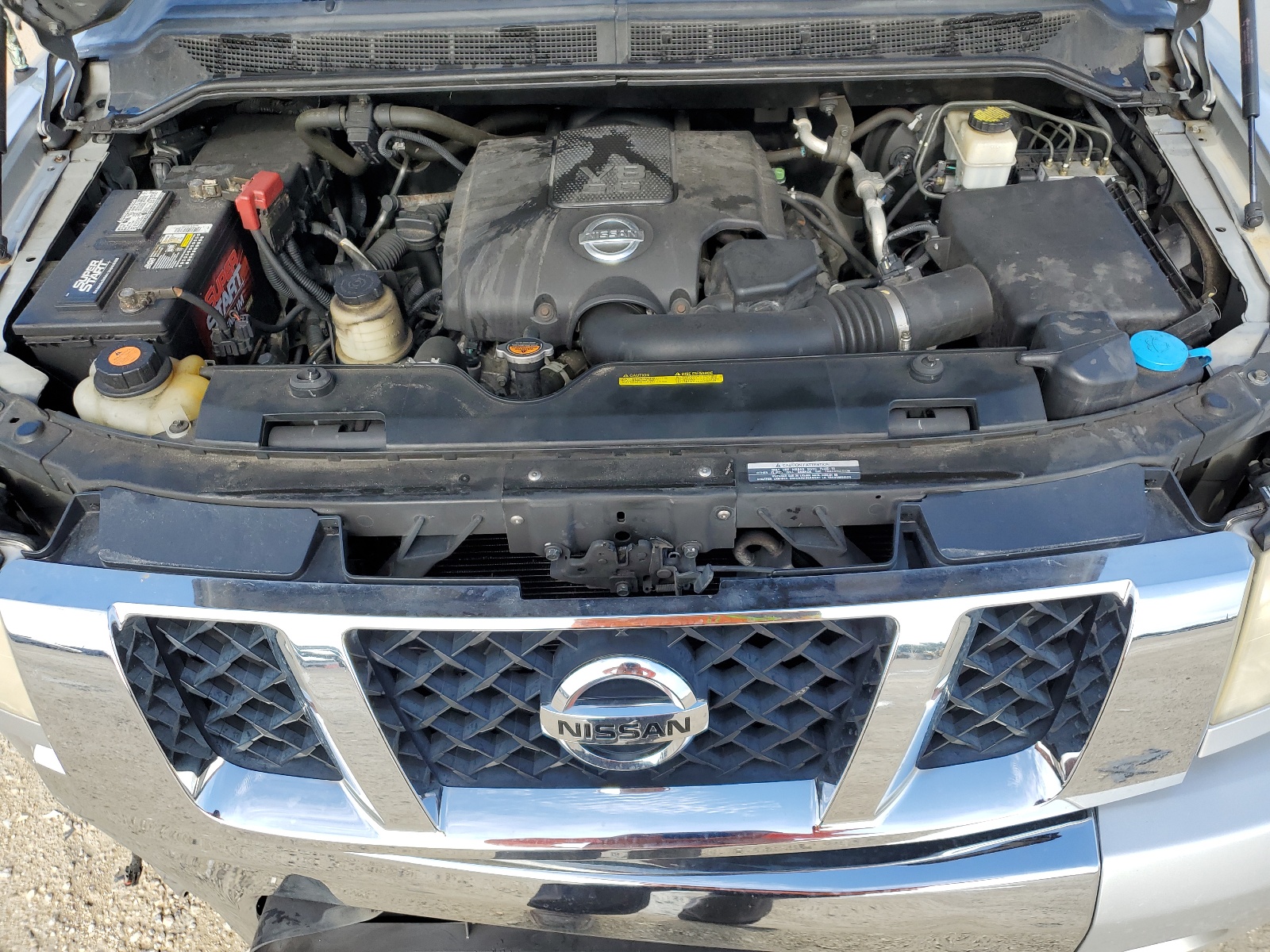 1N6BA0ED9BN311706 2011 Nissan Titan S