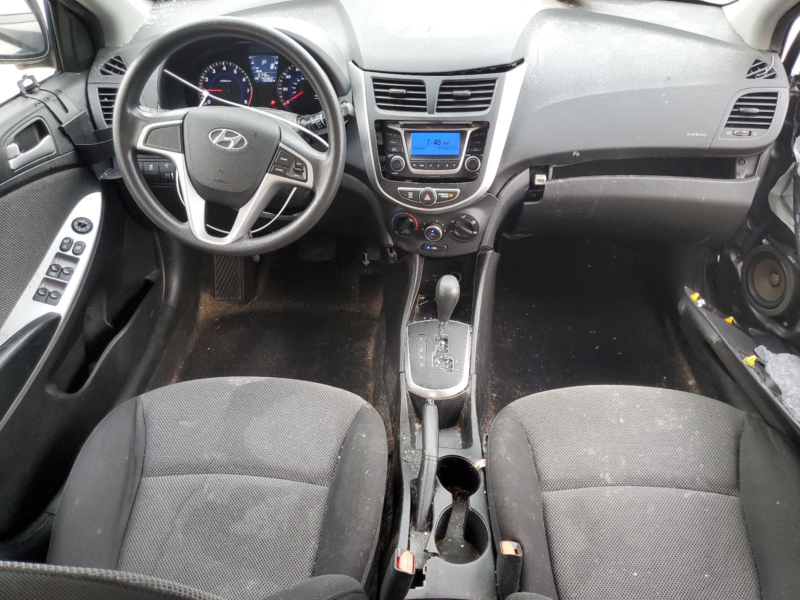 KMHCT5AE4EU174323 2014 Hyundai Accent Gls