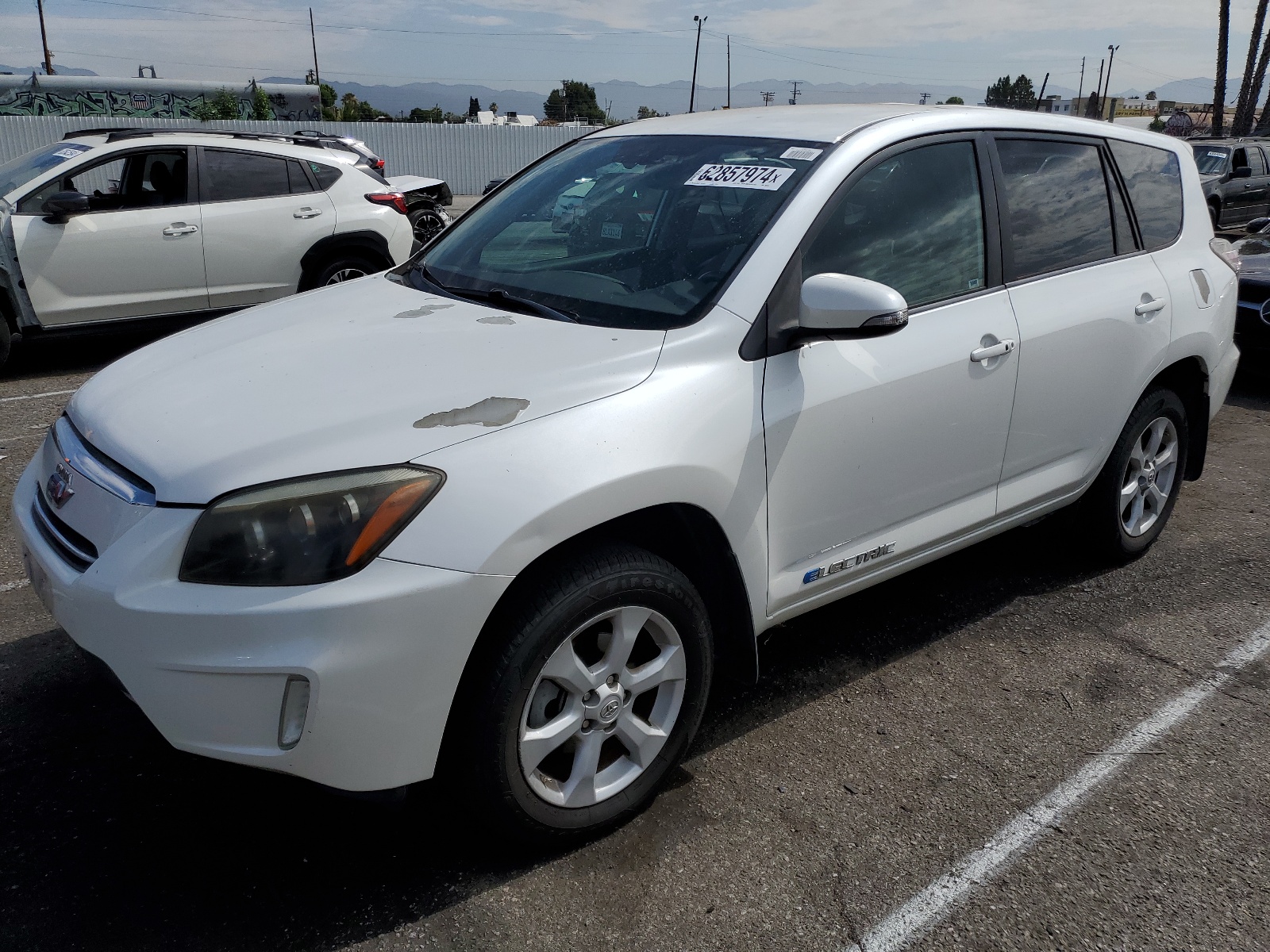 2014 Toyota Rav4 Ev vin: 2T3YL4DV0EW002387