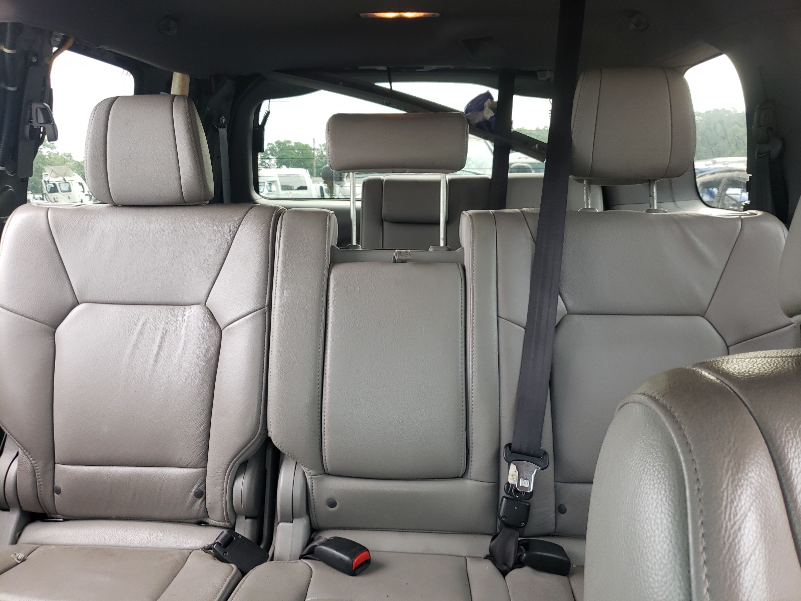 5FNYF4H69EB027028 2014 Honda Pilot Exl