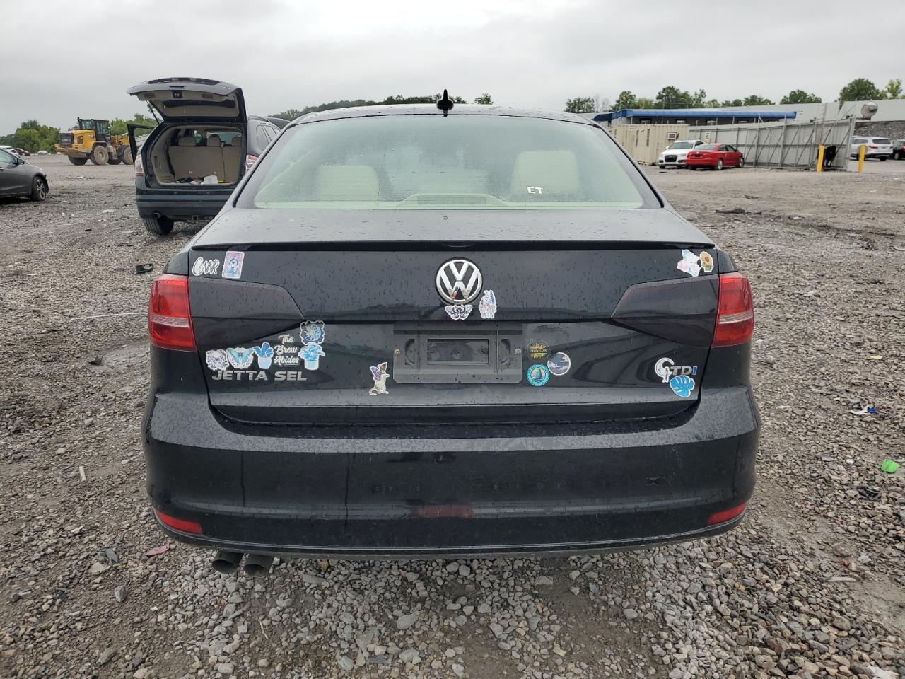 3VWLA7AJ0FM203144 2015 Volkswagen Jetta Tdi