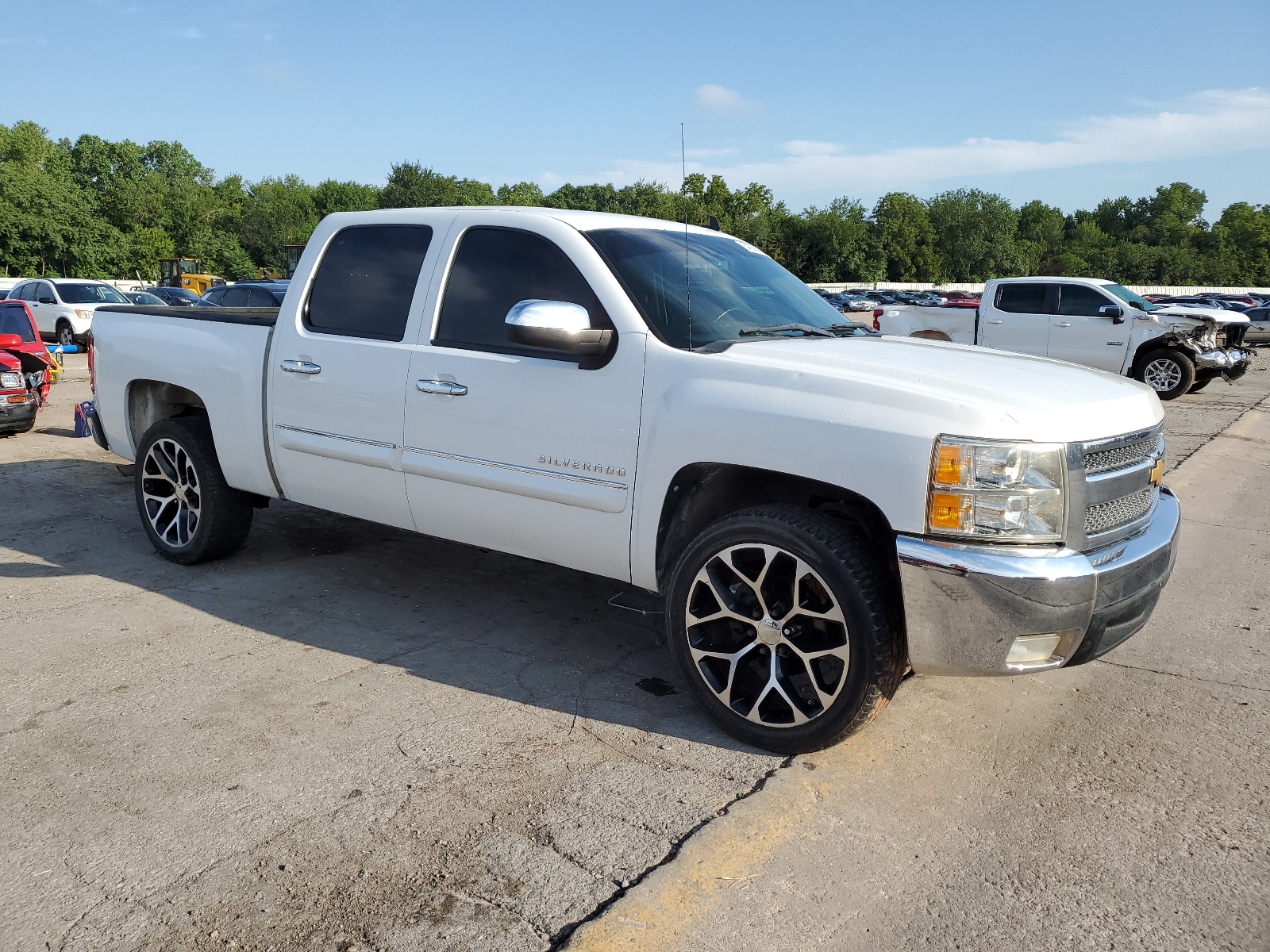 2012 Chevrolet Silverado C1500 Lt vin: 3GCPCSE02CG246364