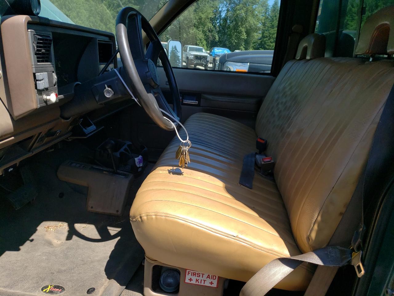 1993 Chevrolet Gmt-400 K3500 VIN: 1GCHK34N8PE176151 Lot: 62685754