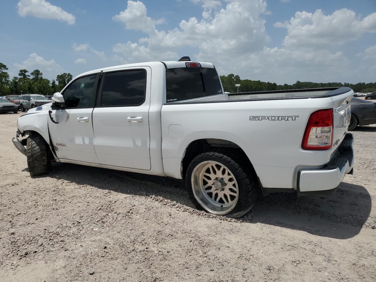 2020 Ram 1500 Big Horn/Lone Star VIN: 1C6RREFT0LN357480 Lot: 61404084