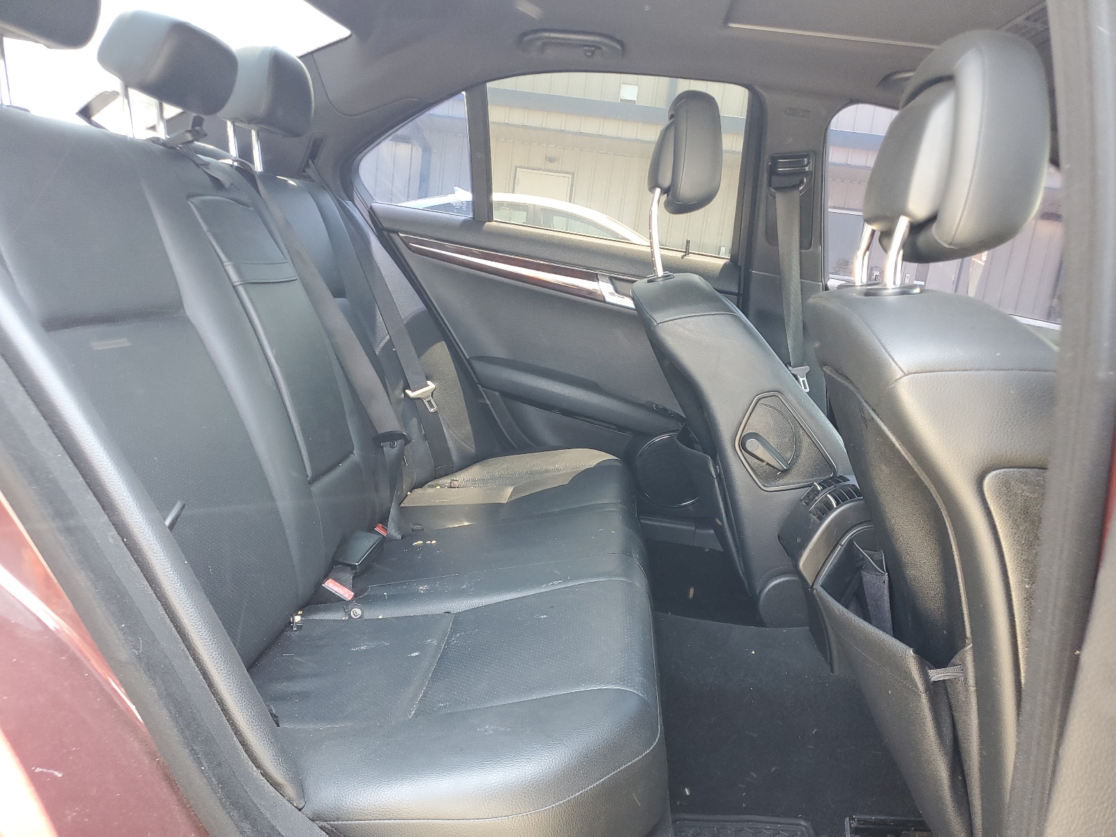 WDDGF81X89F269452 2009 Mercedes-Benz C 300 4Matic