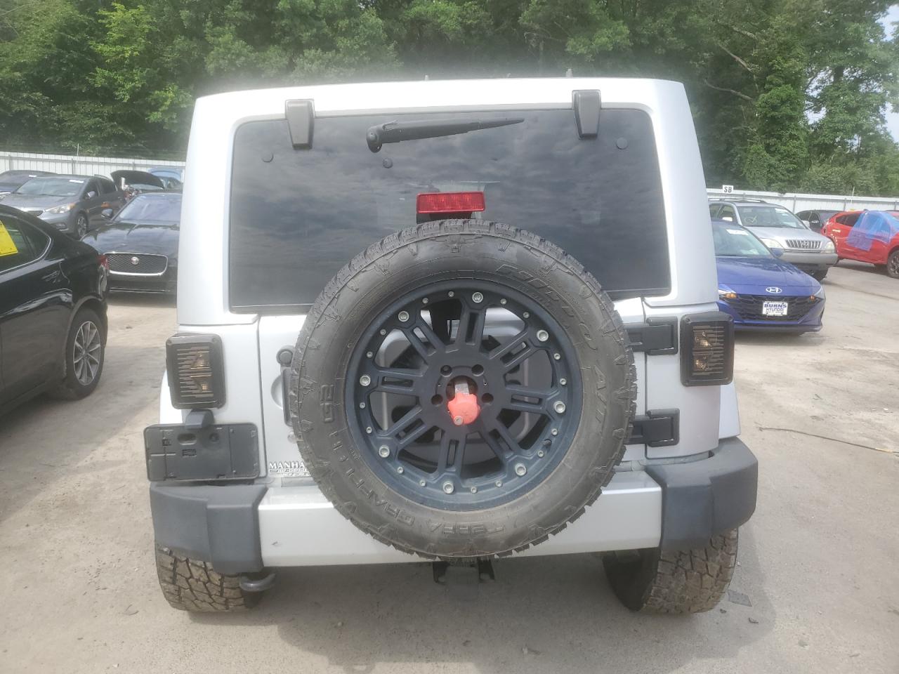 2012 Jeep Wrangler Unlimited Sahara VIN: 1C4HJWEG2CL103786 Lot: 63324154