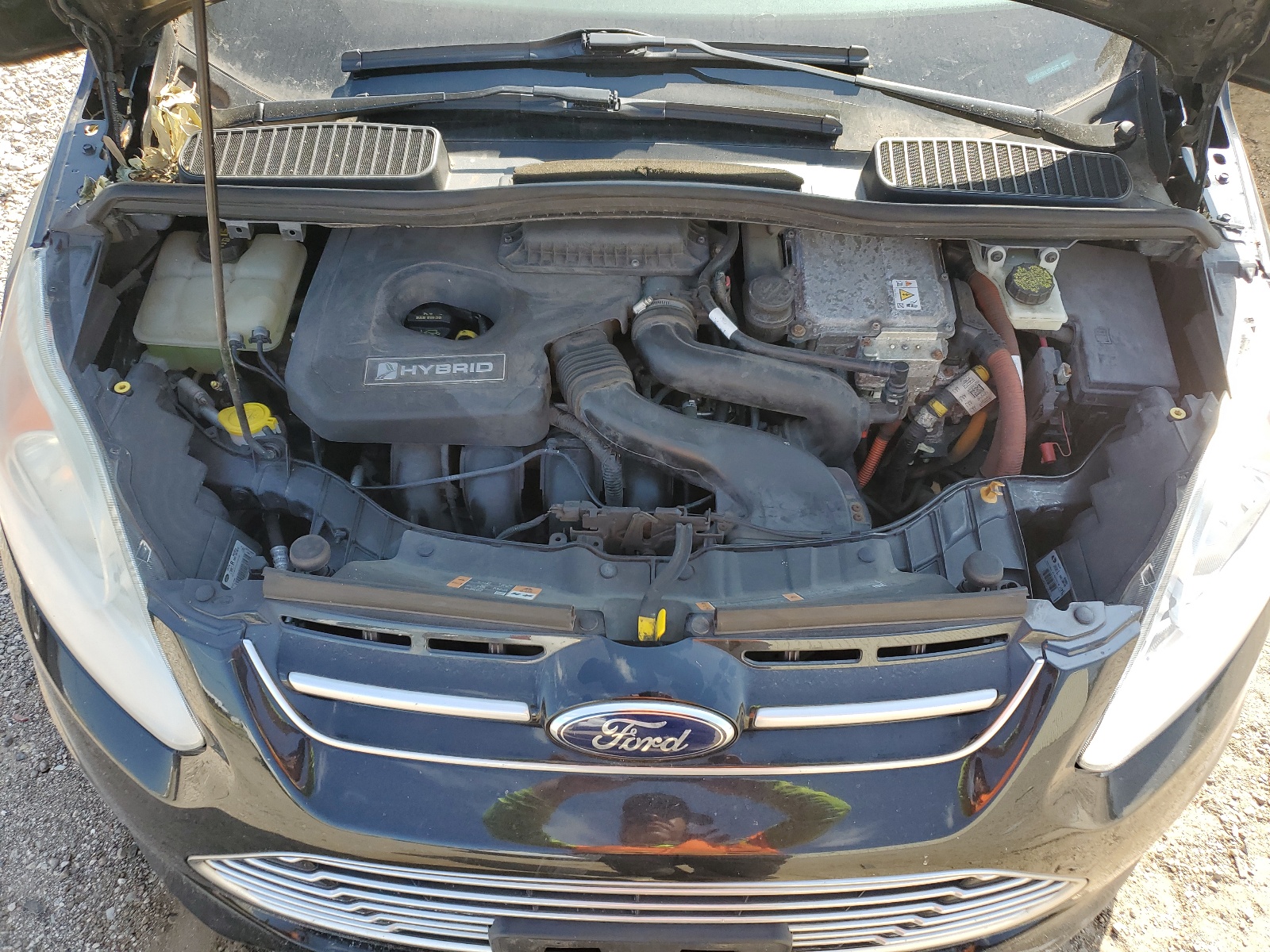 1FADP5BU3DL554332 2013 Ford C-Max Sel