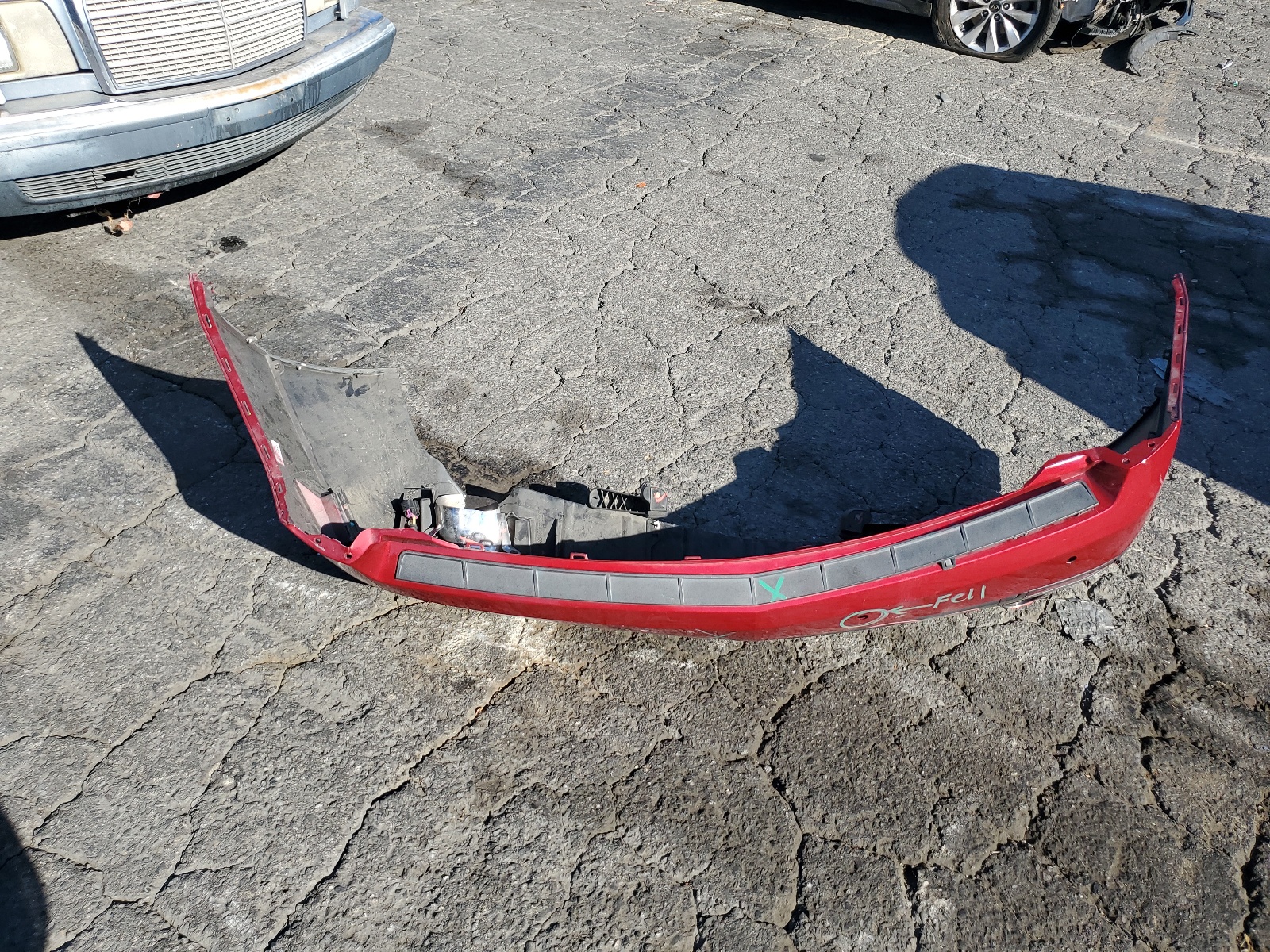 3GYFNCE38ES567650 2014 Cadillac Srx Performance Collection