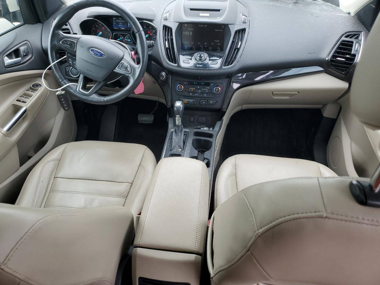 2017 Ford Escape Titanium VIN: 1FMCU9J94HUD56888 Lot: 63668704