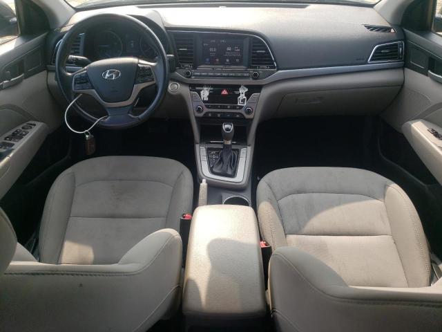  HYUNDAI ELANTRA 2018 Чорний