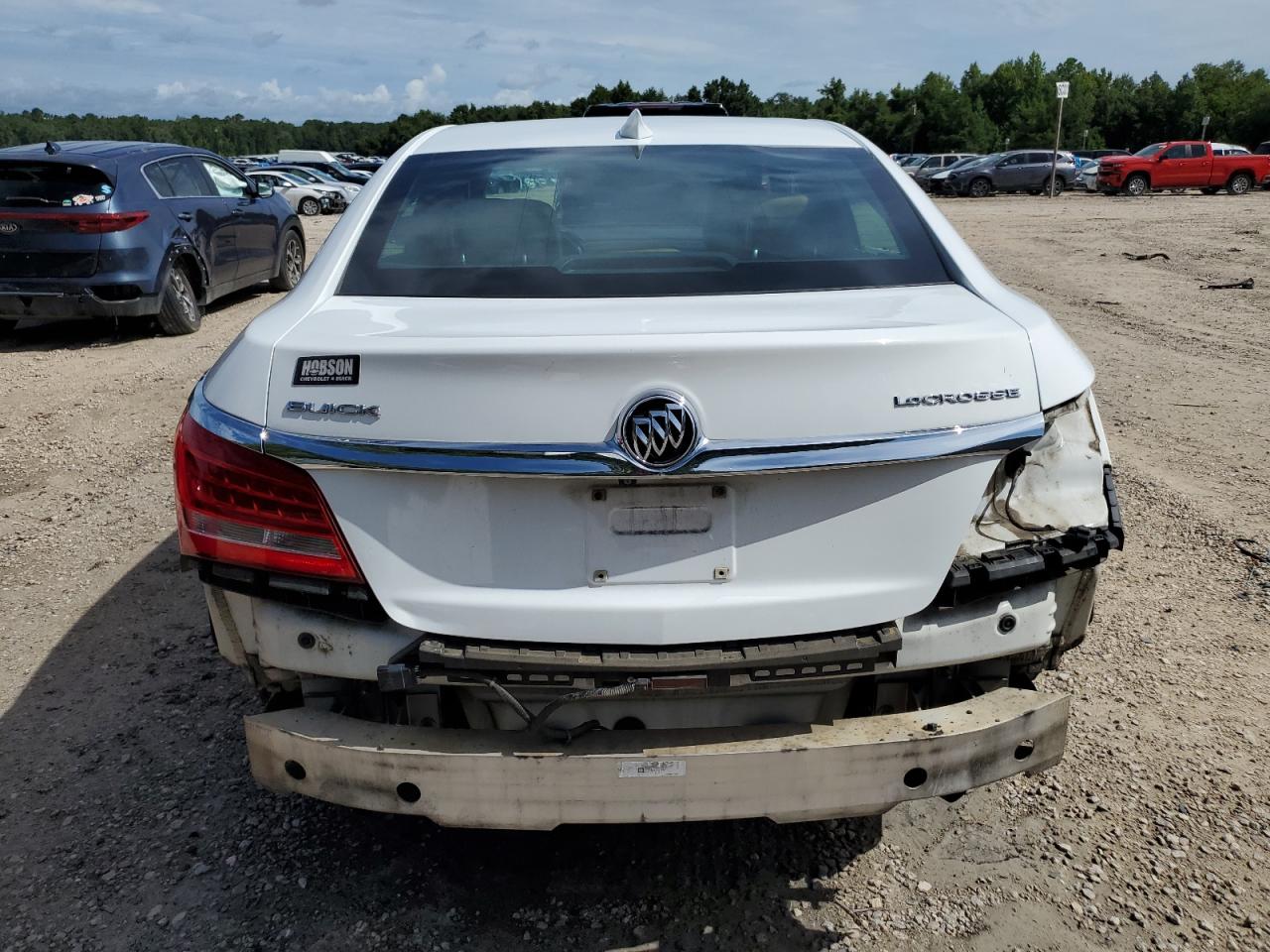 2016 Buick Lacrosse VIN: 1G4GB5G3XGF126780 Lot: 63676714