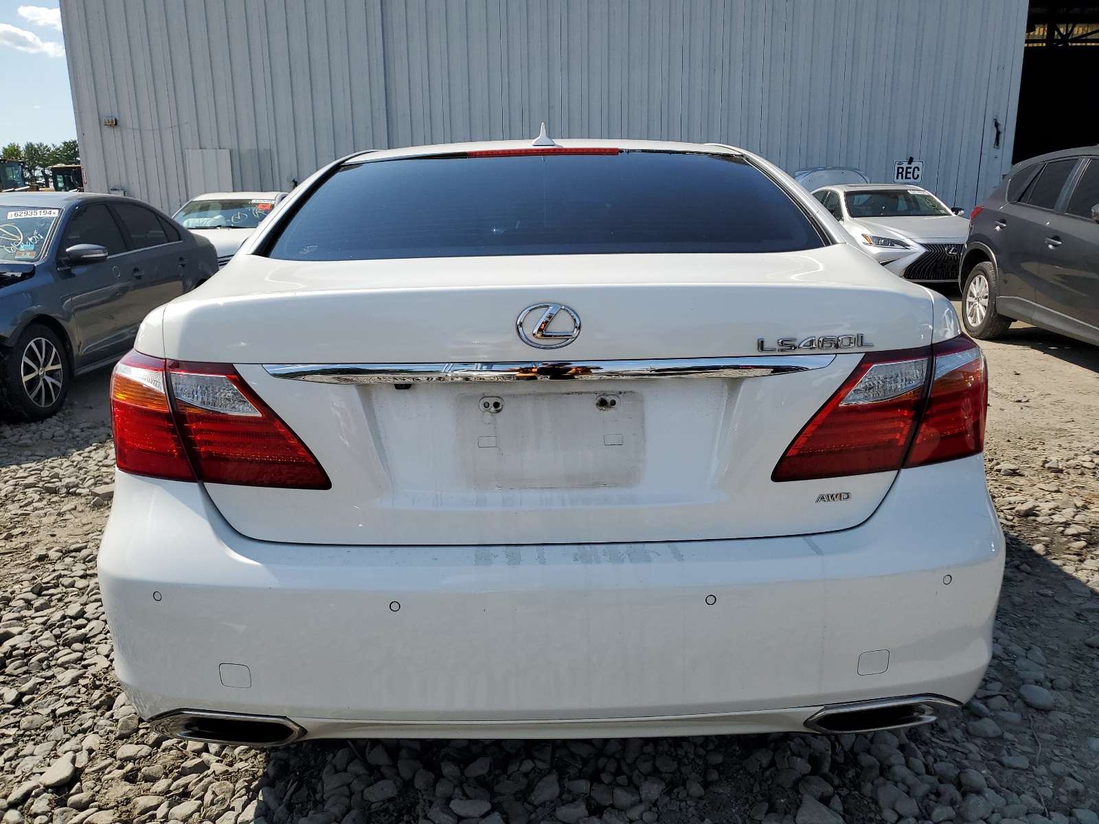 JTHDL5EF0B5003892 2011 Lexus Ls 460L