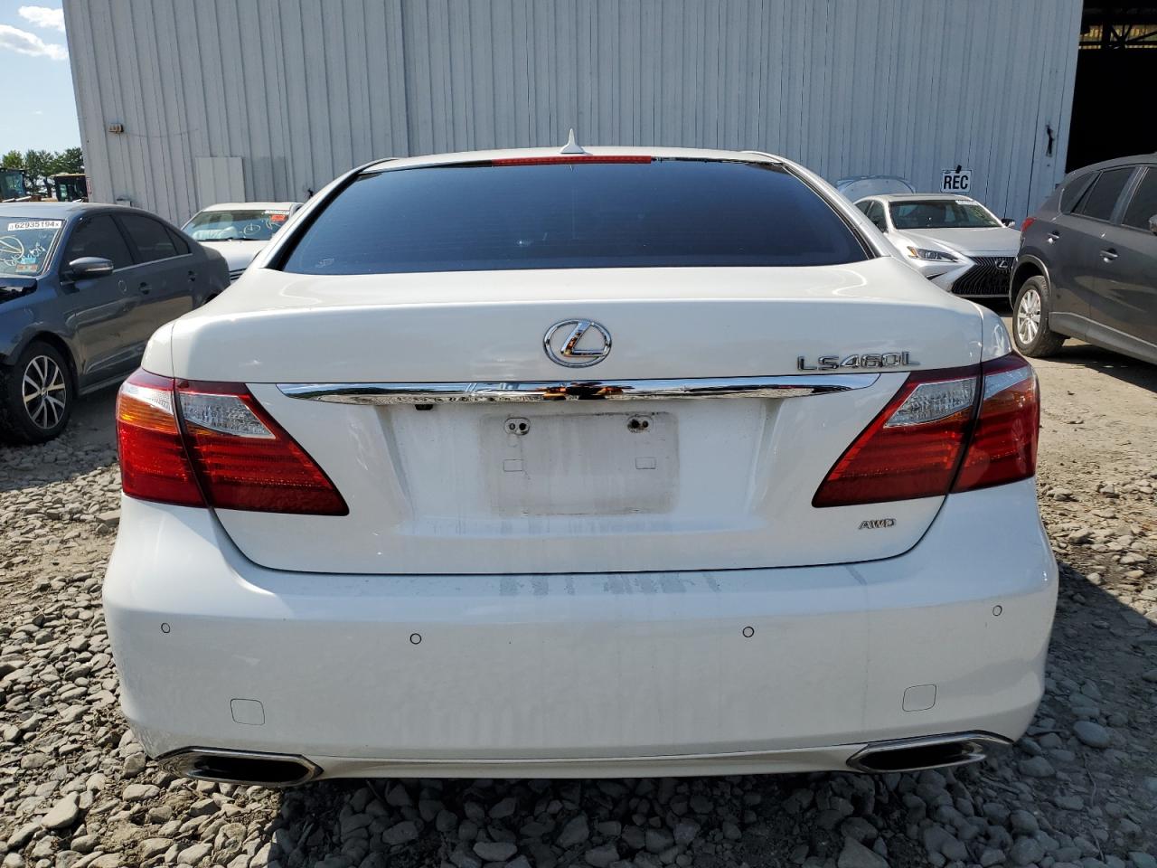 2011 Lexus Ls 460L VIN: JTHDL5EF0B5003892 Lot: 63823424