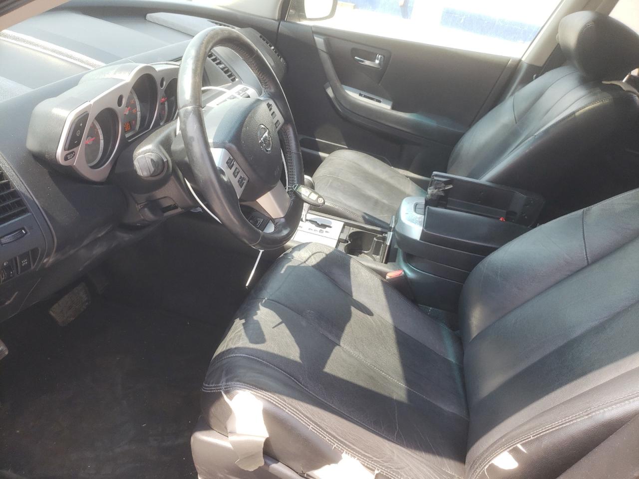 2006 Nissan Murano Sl VIN: JN8AZ08T76W422205 Lot: 65394504