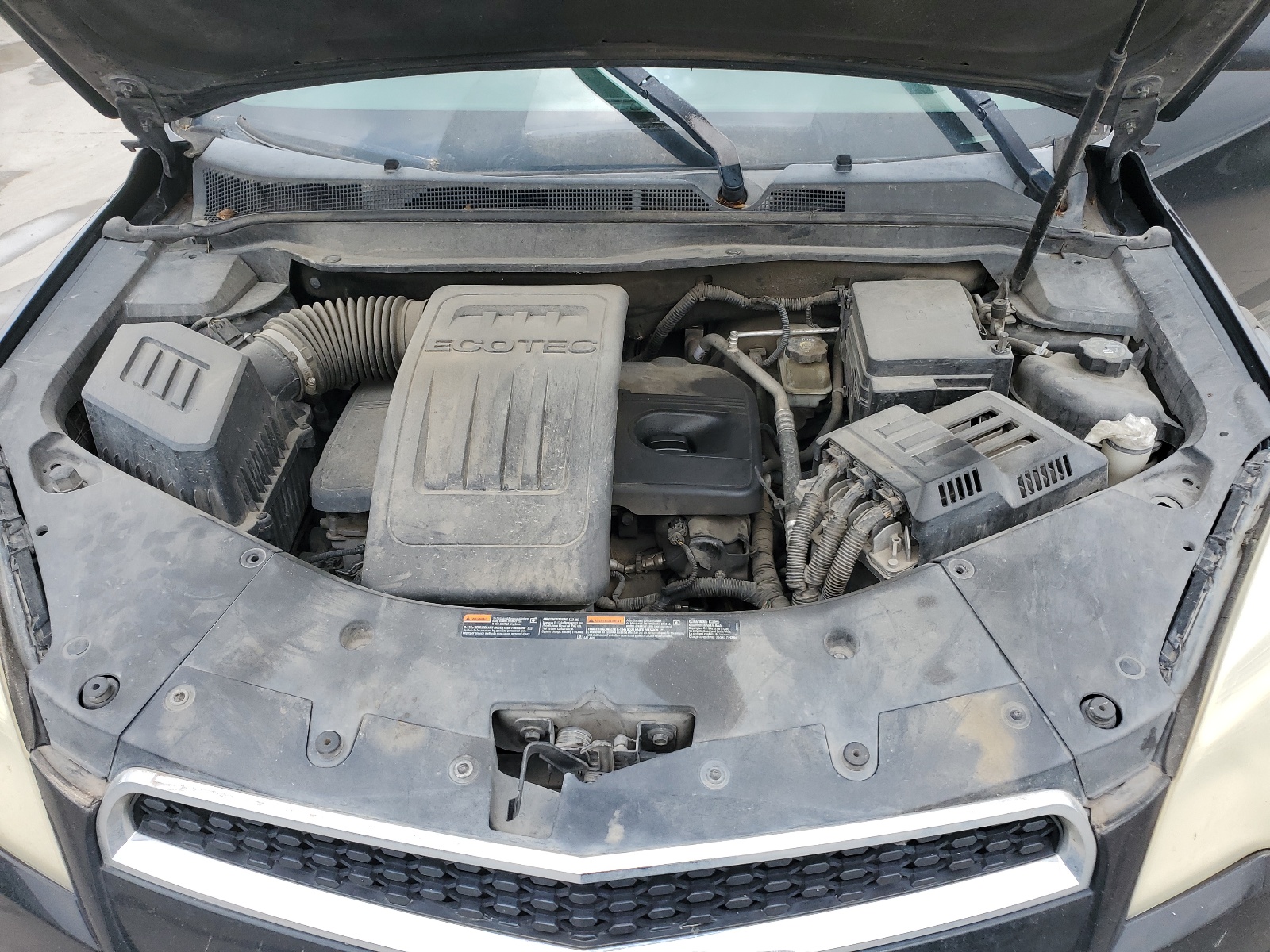 2GNALBEC5B1267854 2011 Chevrolet Equinox Ls