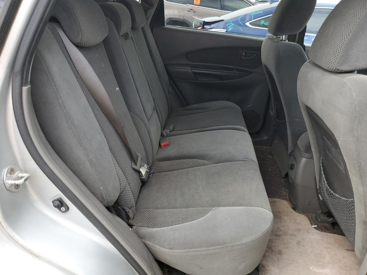 2008 Hyundai Tucson Se VIN: KM8JN12D58U894704 Lot: 64585824