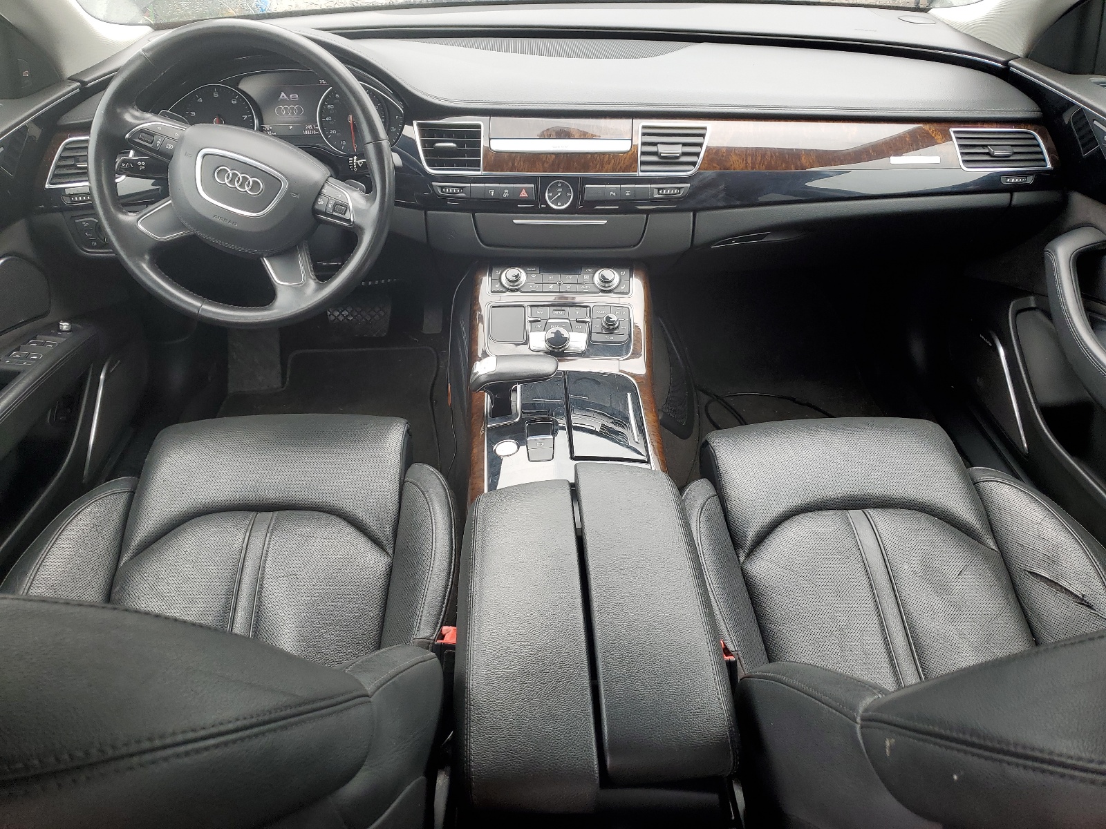 WAURVAFD5BN021163 2011 Audi A8 L Quattro