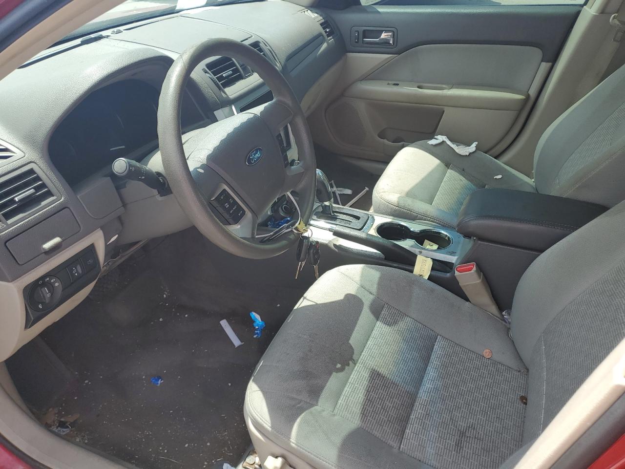 2012 Ford Fusion Se VIN: 3FAHP0HA7CR372456 Lot: 65400044