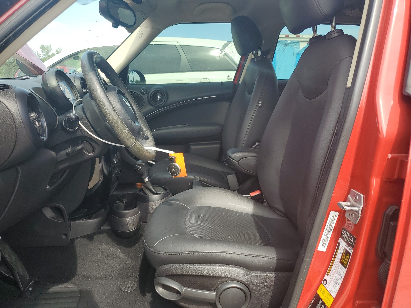 WMWZB3C56EWR37852 2014 Mini Cooper Countryman