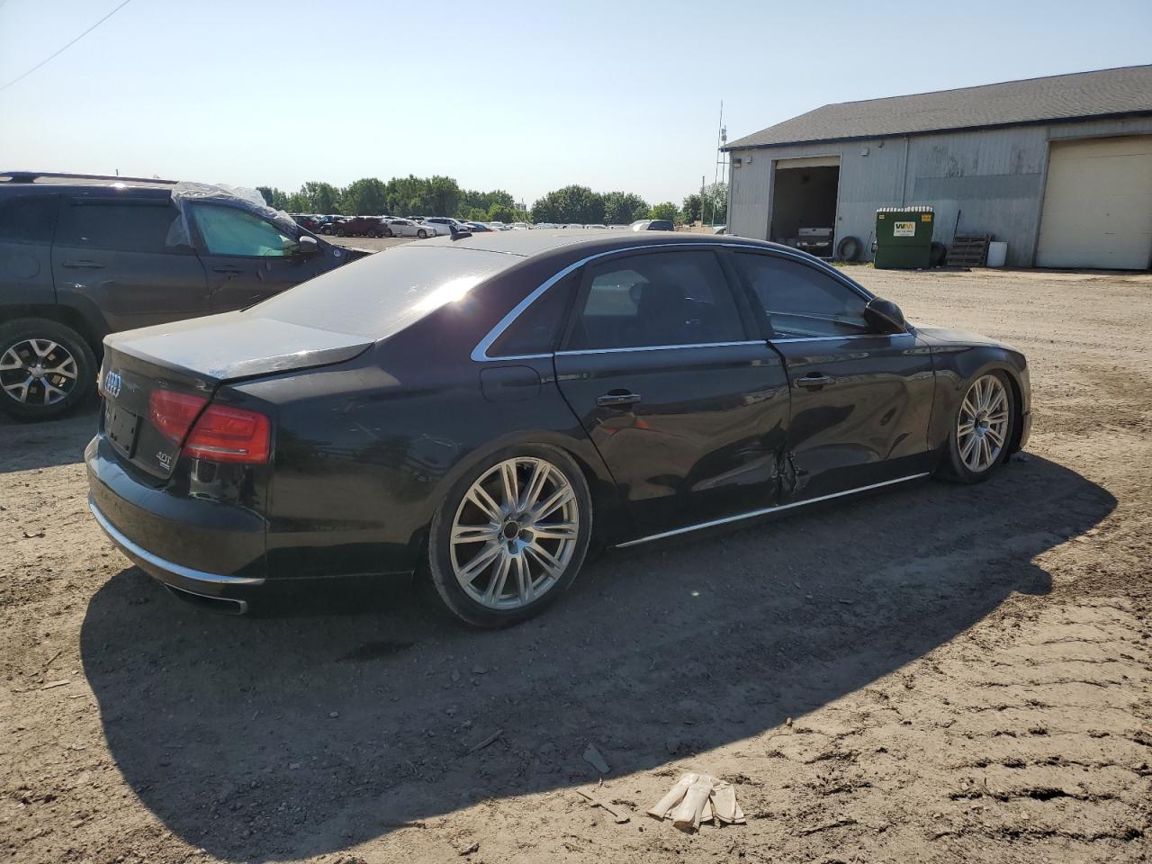 2014 Audi A8 L Quattro VIN: WAUR2AFD2EN002163 Lot: 63404734