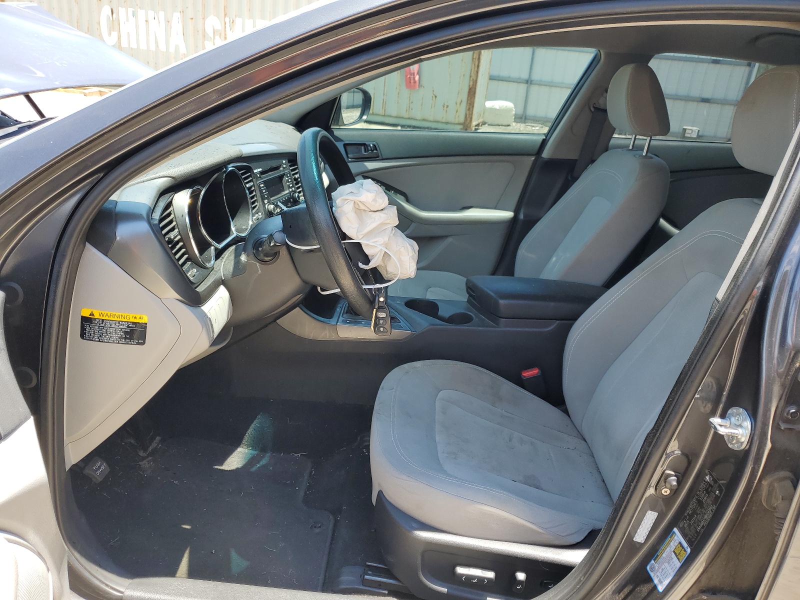 KNAGM4A79B5143862 2011 Kia Optima Lx