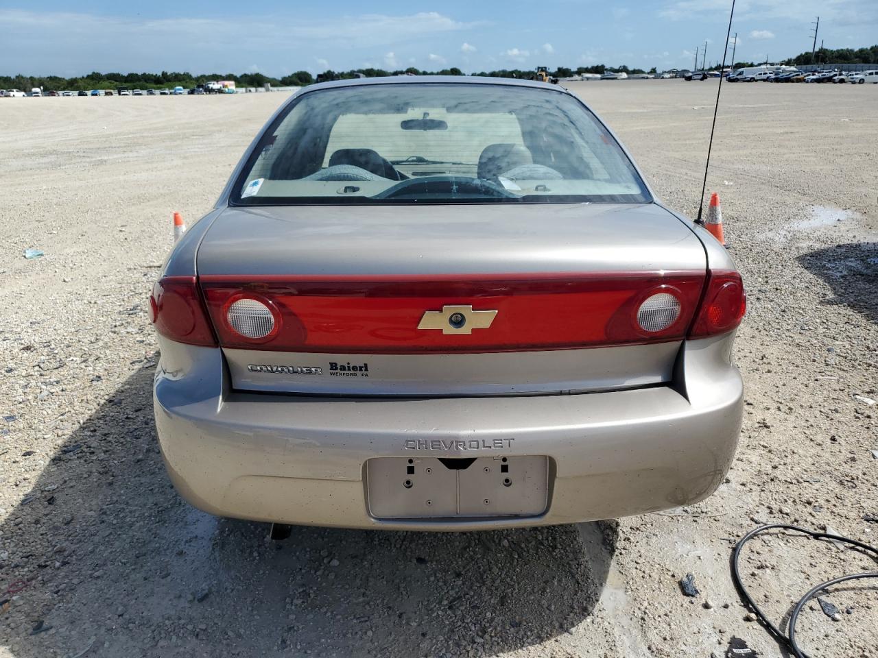 2004 Chevrolet Cavalier VIN: 1G1JC52F147169895 Lot: 63448754