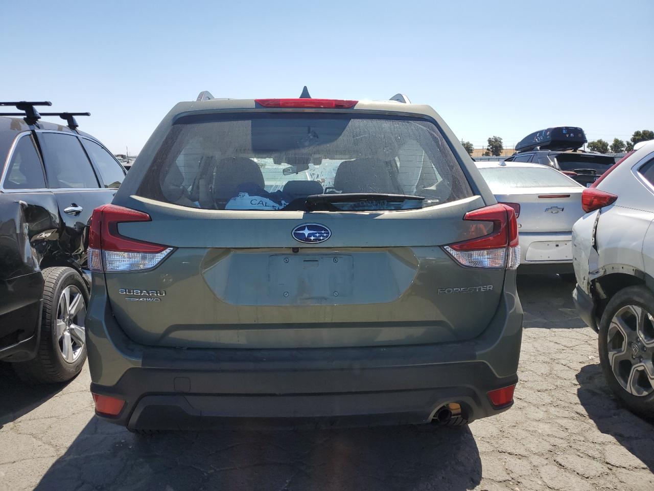 2021 Subaru Forester VIN: JF2SKADC2MH497347 Lot: 65484024