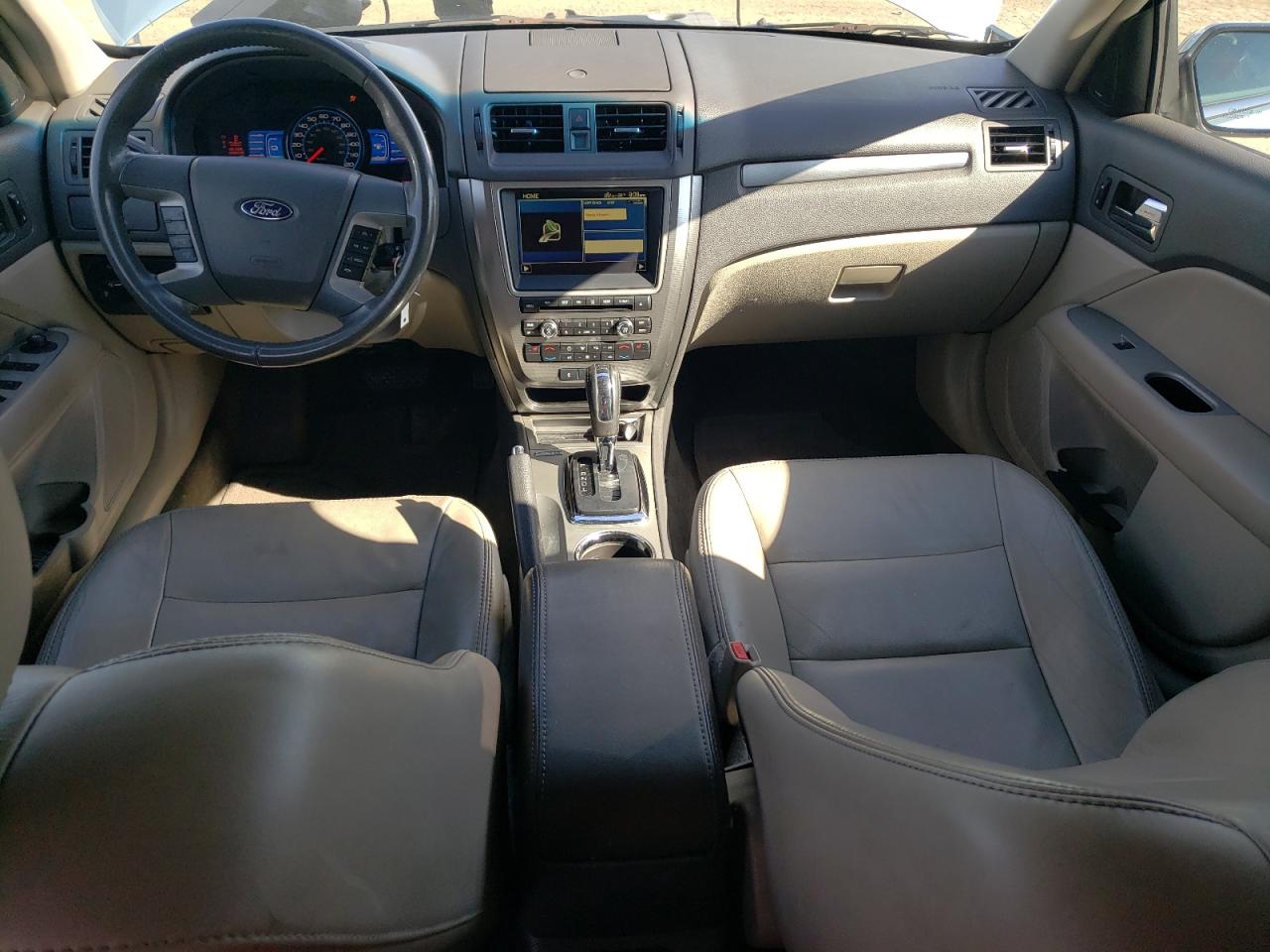 2010 Ford Fusion Hybrid VIN: 3FADP0L35AR372699 Lot: 63360654