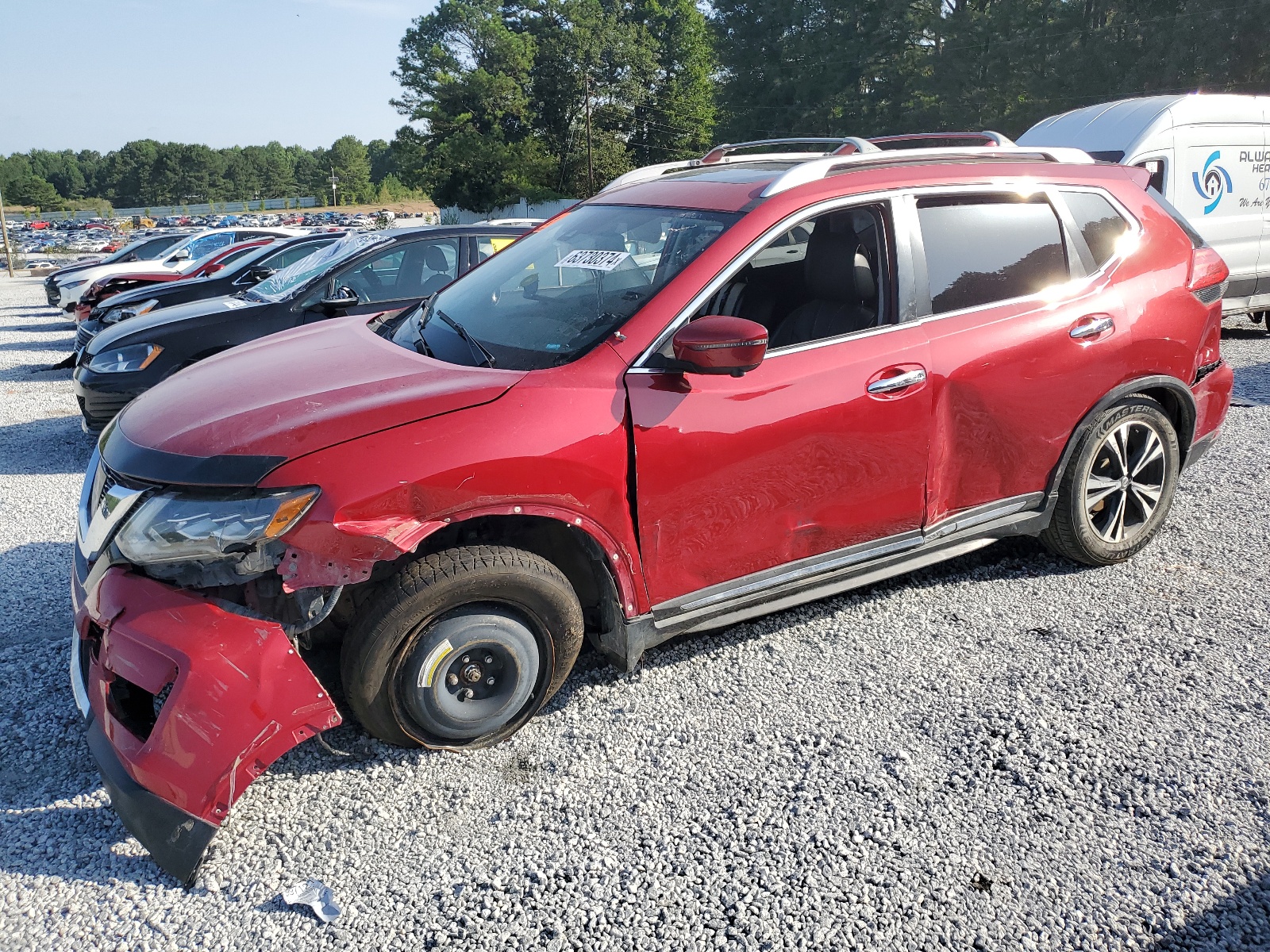 2017 Nissan Rogue S vin: JN8AT2MT6HW397044