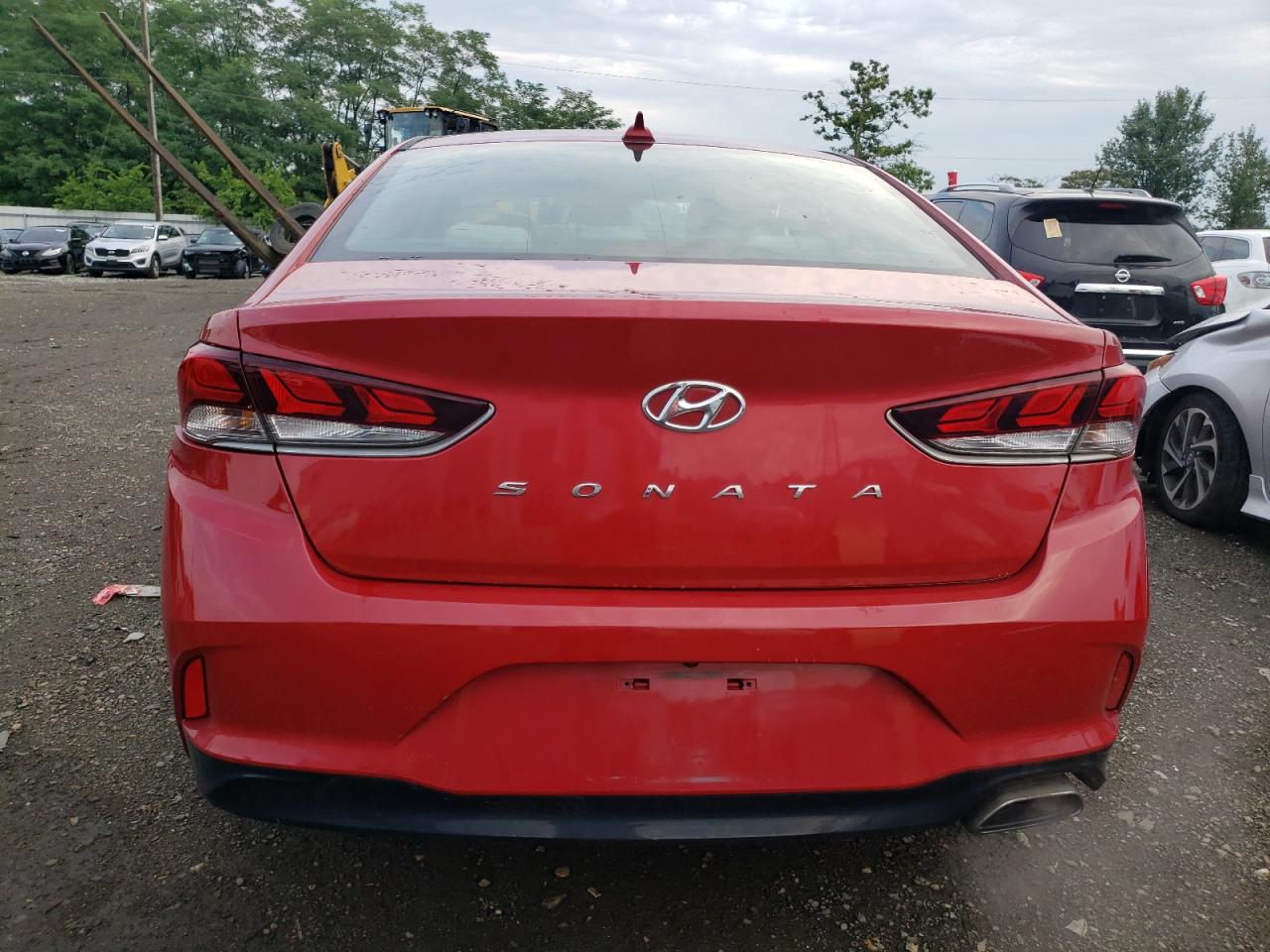 5NPE34AF7KH787123 2019 Hyundai Sonata Limited