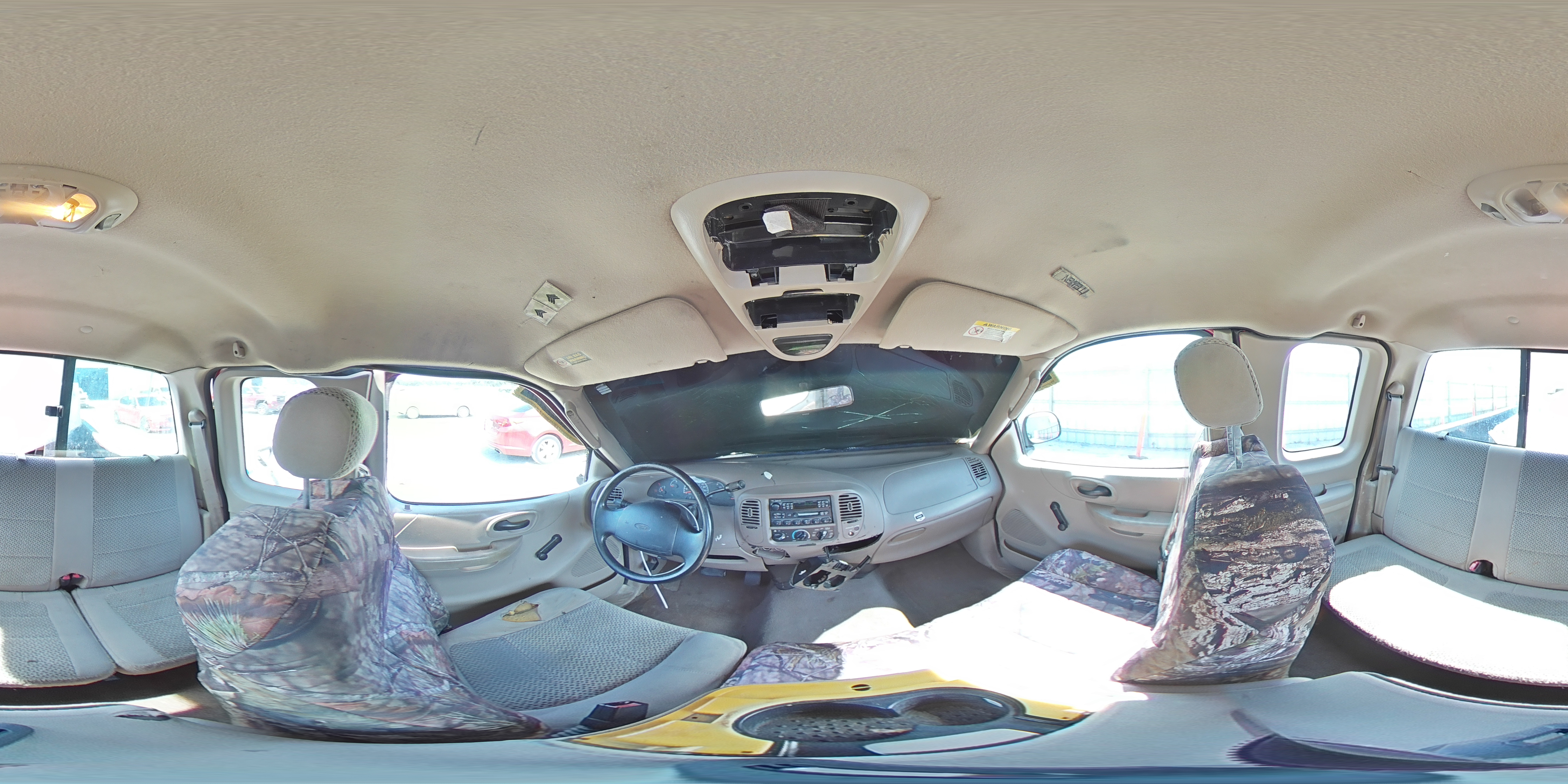 2002 Ford F150 VIN: 1FTRX17282NB56695 Lot: 62634774