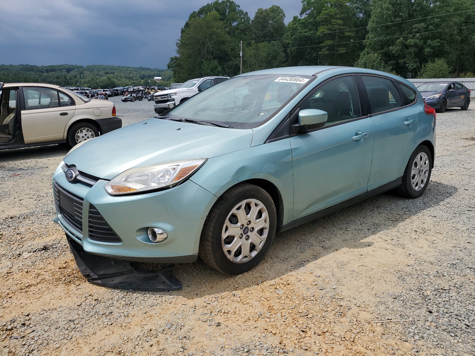 2012 Ford Focus Se vin: 1FAHP3K24CL377647