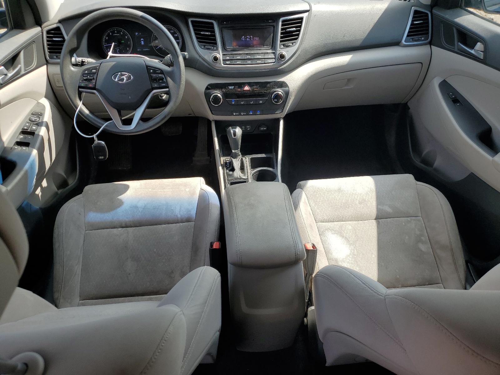 KM8J3CA47GU098148 2016 Hyundai Tucson Limited