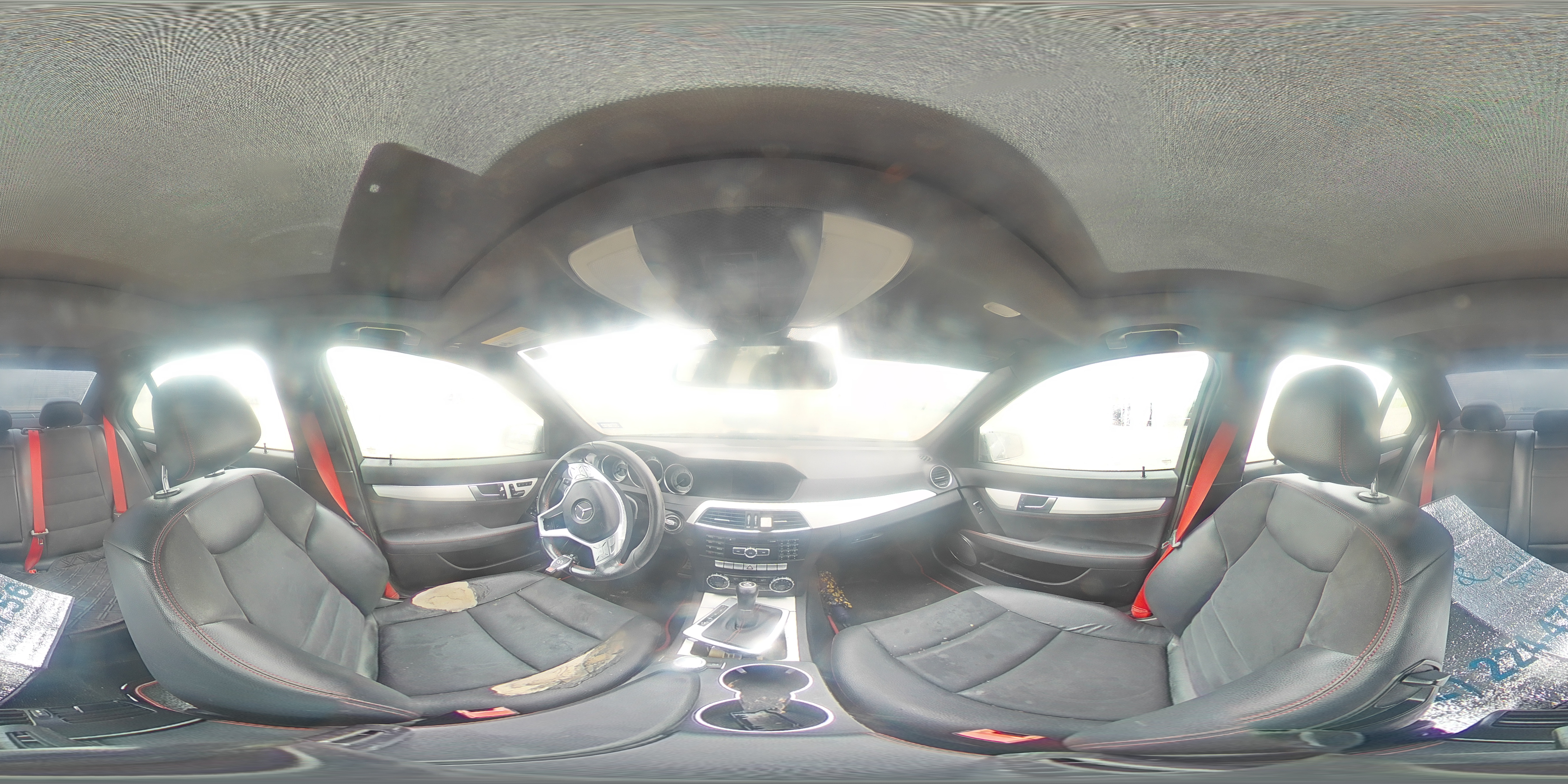 2013 Mercedes-Benz C 250 VIN: WDDGF4HB6DR242177 Lot: 62809024