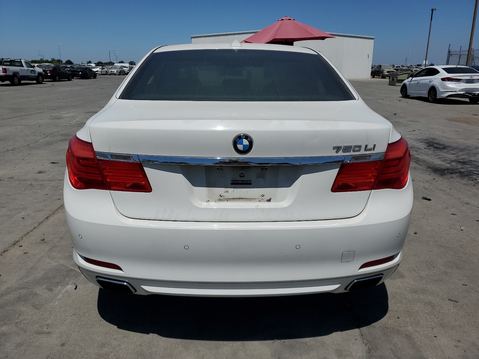 WBAKB83559CY59165 2009 BMW 750 Li