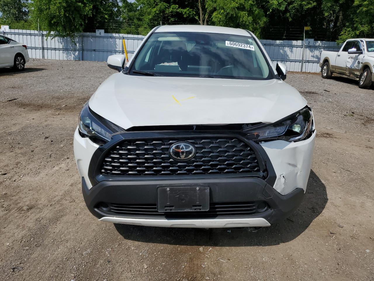 2022 Toyota Corolla Cross Le VIN: 7MUCAABG1NV042391 Lot: 60692374