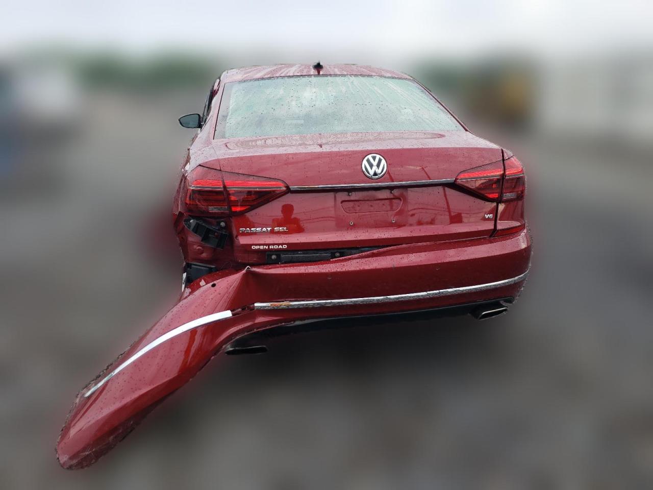 2017 Volkswagen Passat Sel Premium VIN: 1VWCM7A38HC043091 Lot: 62541894