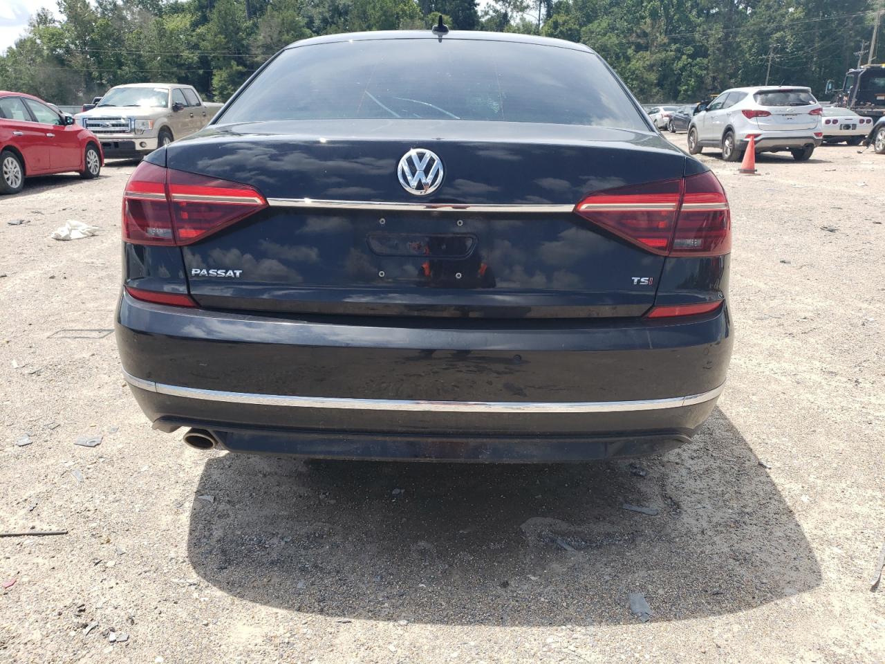 2019 Volkswagen Passat Se R-Line VIN: 1VWMA7A39KC007642 Lot: 64806514