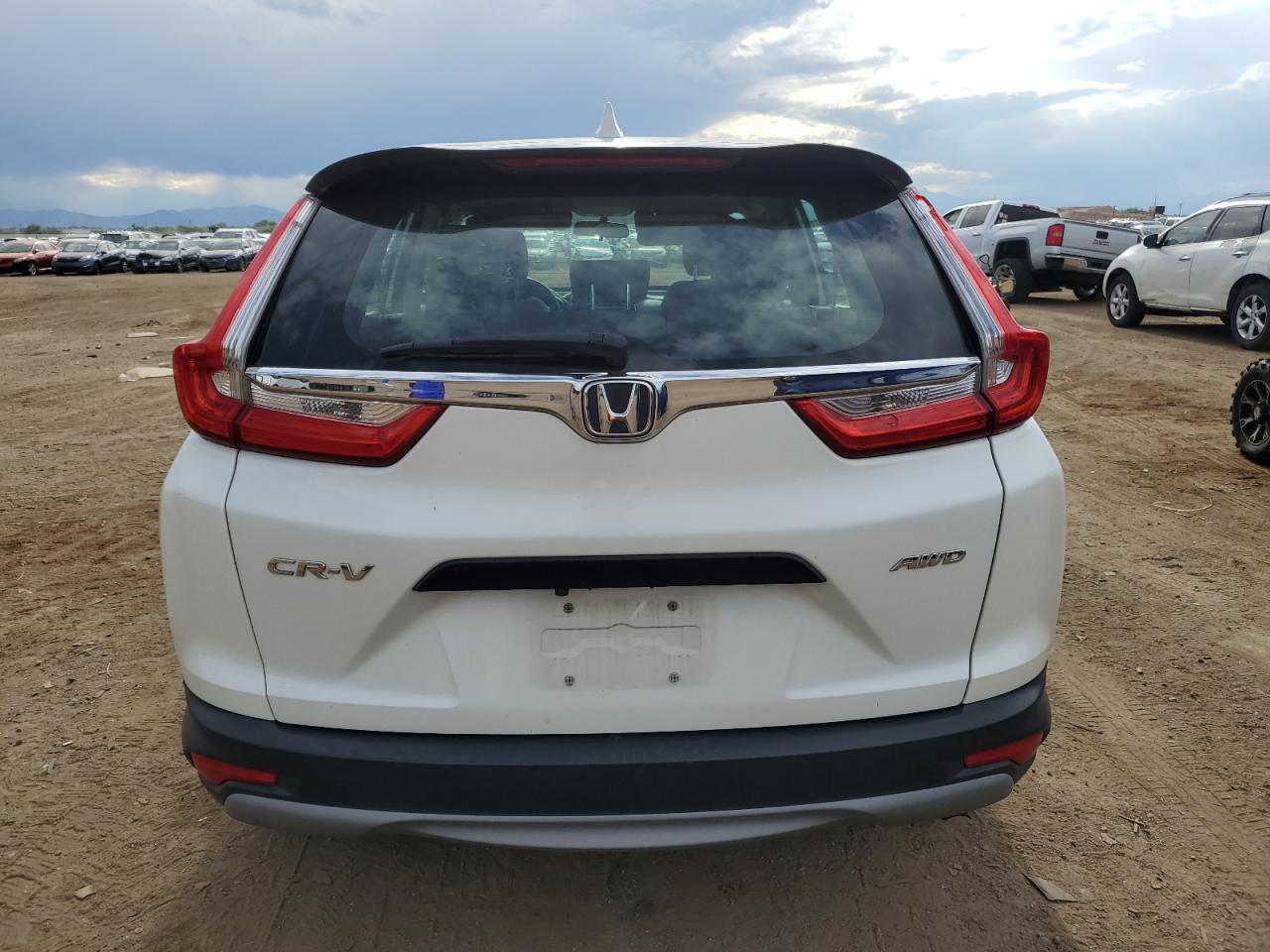 2018 Honda Cr-V Lx VIN: 2HKRW6H34JH221984 Lot: 62467494